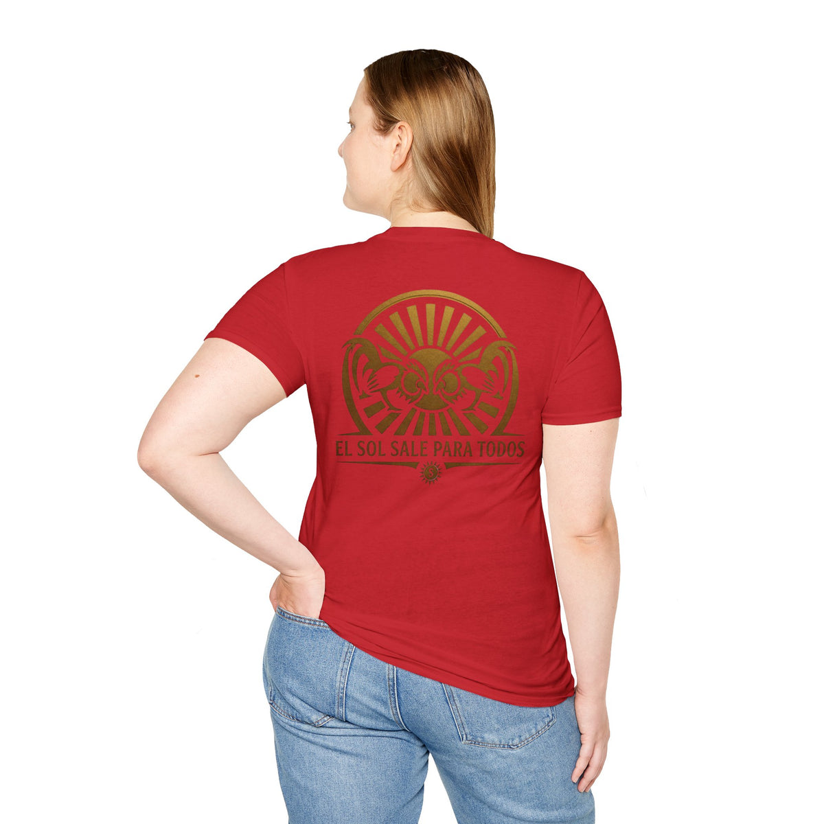 El Sol Sale Para Todos 2.0 Unisex Softstyle T-Shirt