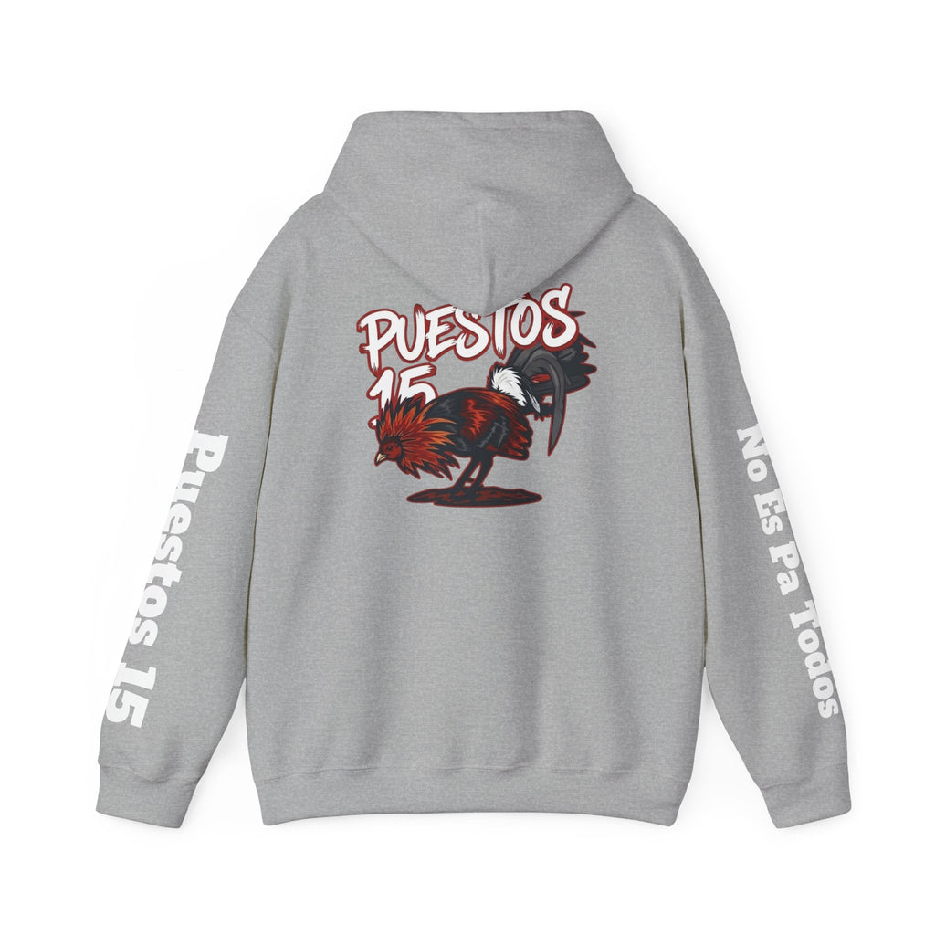 Puestos 15 Unisex Heavy Blend™ Hooded Sweatshirt