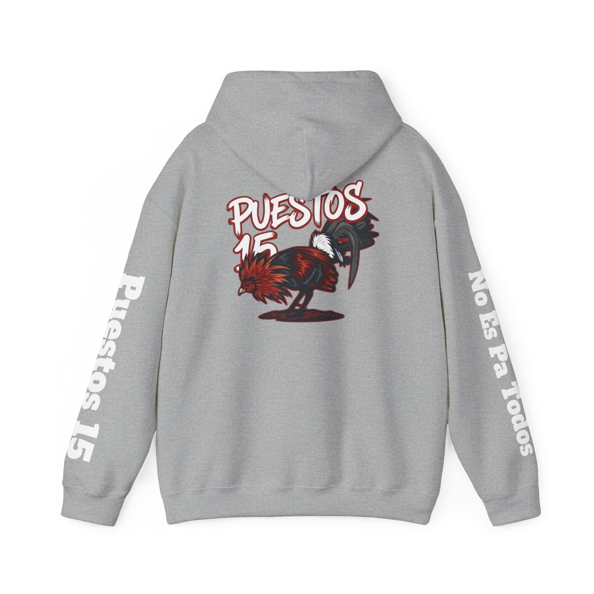 Puestos 15 Unisex Heavy Blend™ Hooded Sweatshirt