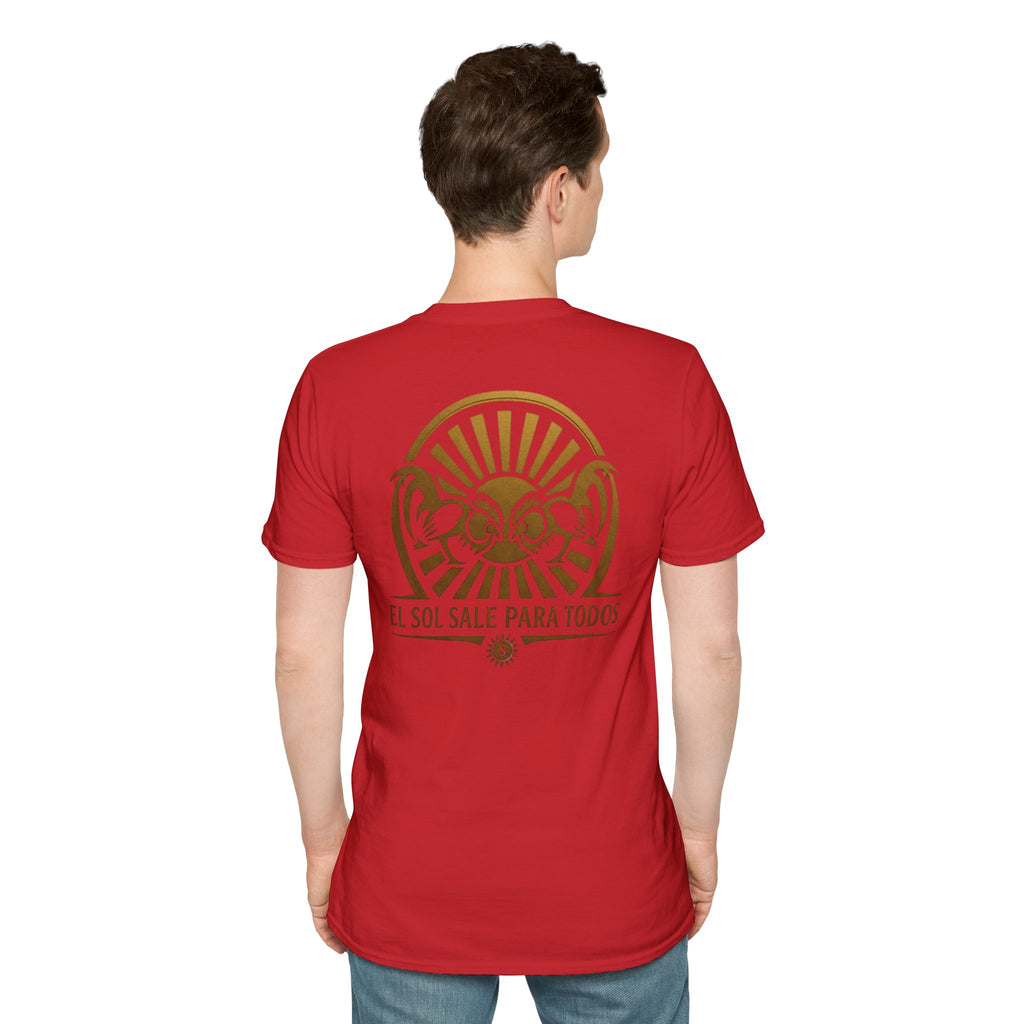 El Sol Sale Para Todos 2.0 Unisex Softstyle T-Shirt