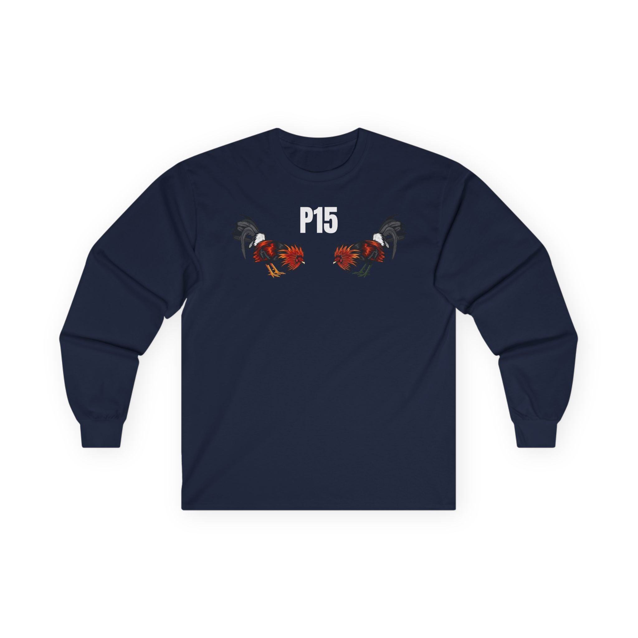 Puestos 15 Unisex Ultra Cotton Long Sleeve Tee