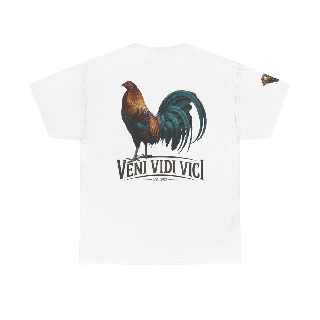 Veni Vidi Vici Unisex Heavy Cotton Tee