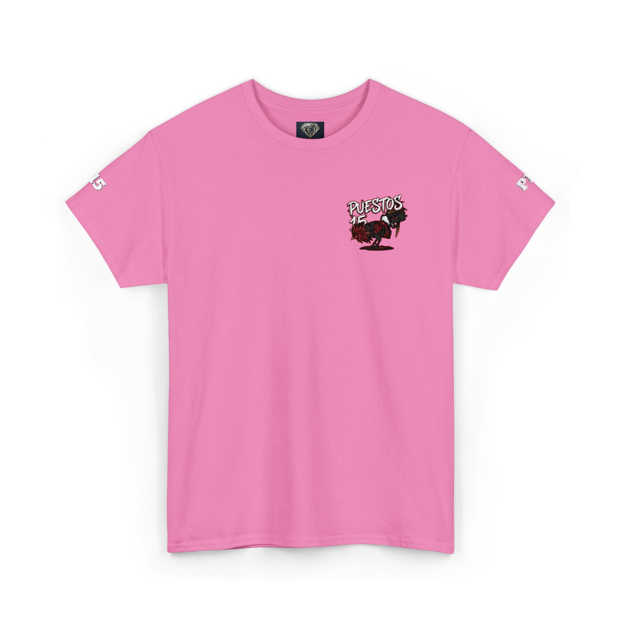 Puestos 15 Unisex Heavy Cotton Tee