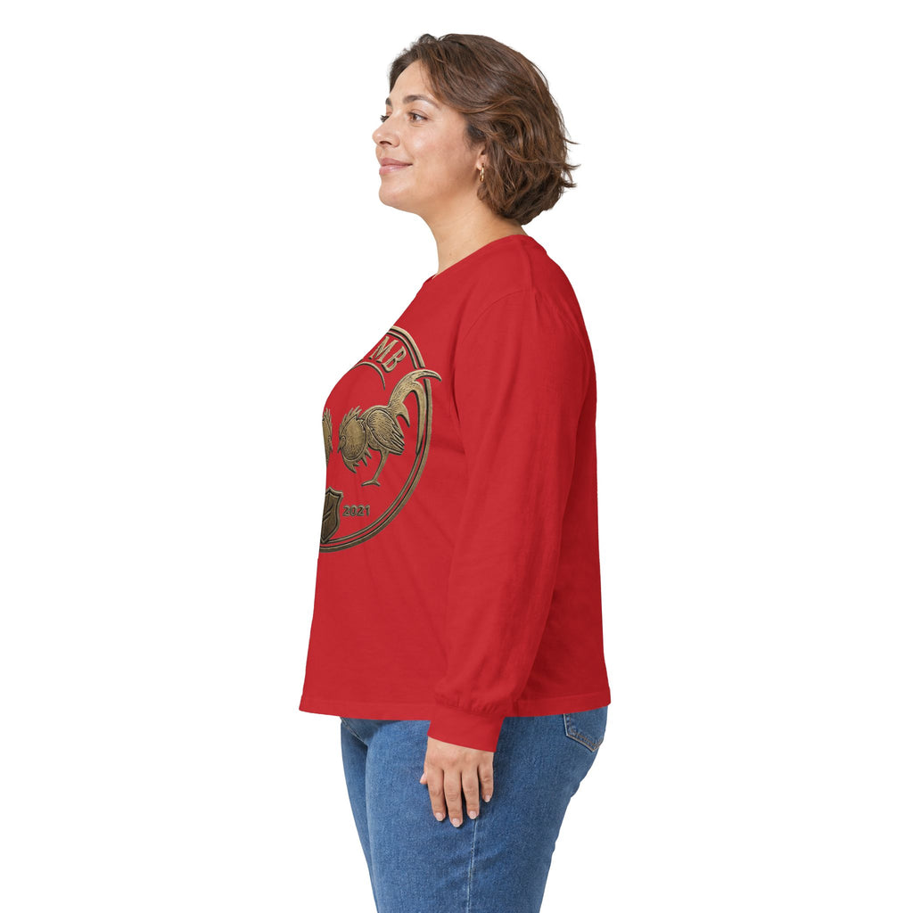 La MB Unisex Ultra Cotton Long Sleeve Tee