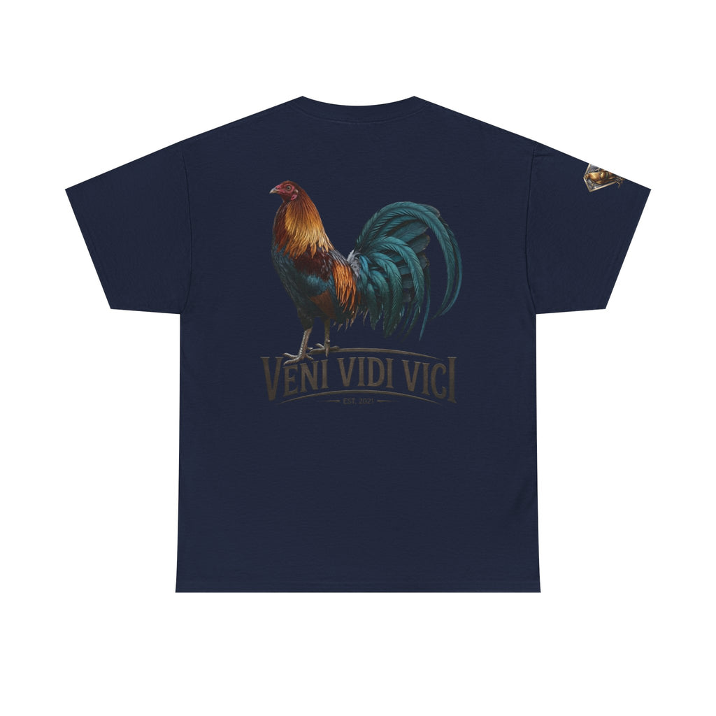 Veni Vidi Vici Unisex Heavy Cotton Tee