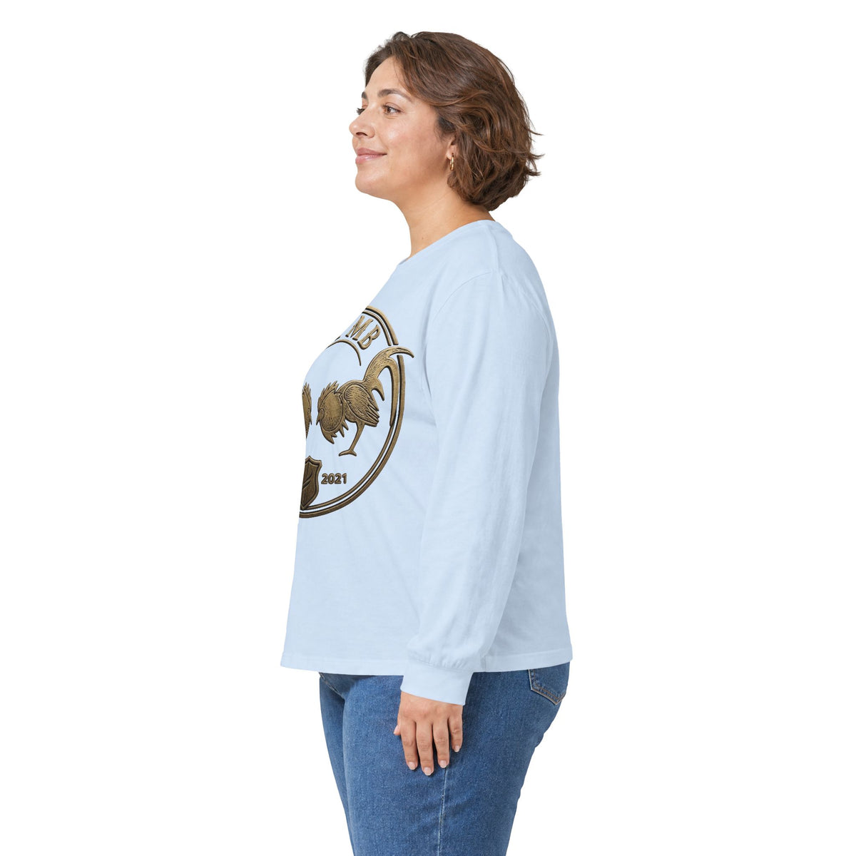 La MB Unisex Ultra Cotton Long Sleeve Tee