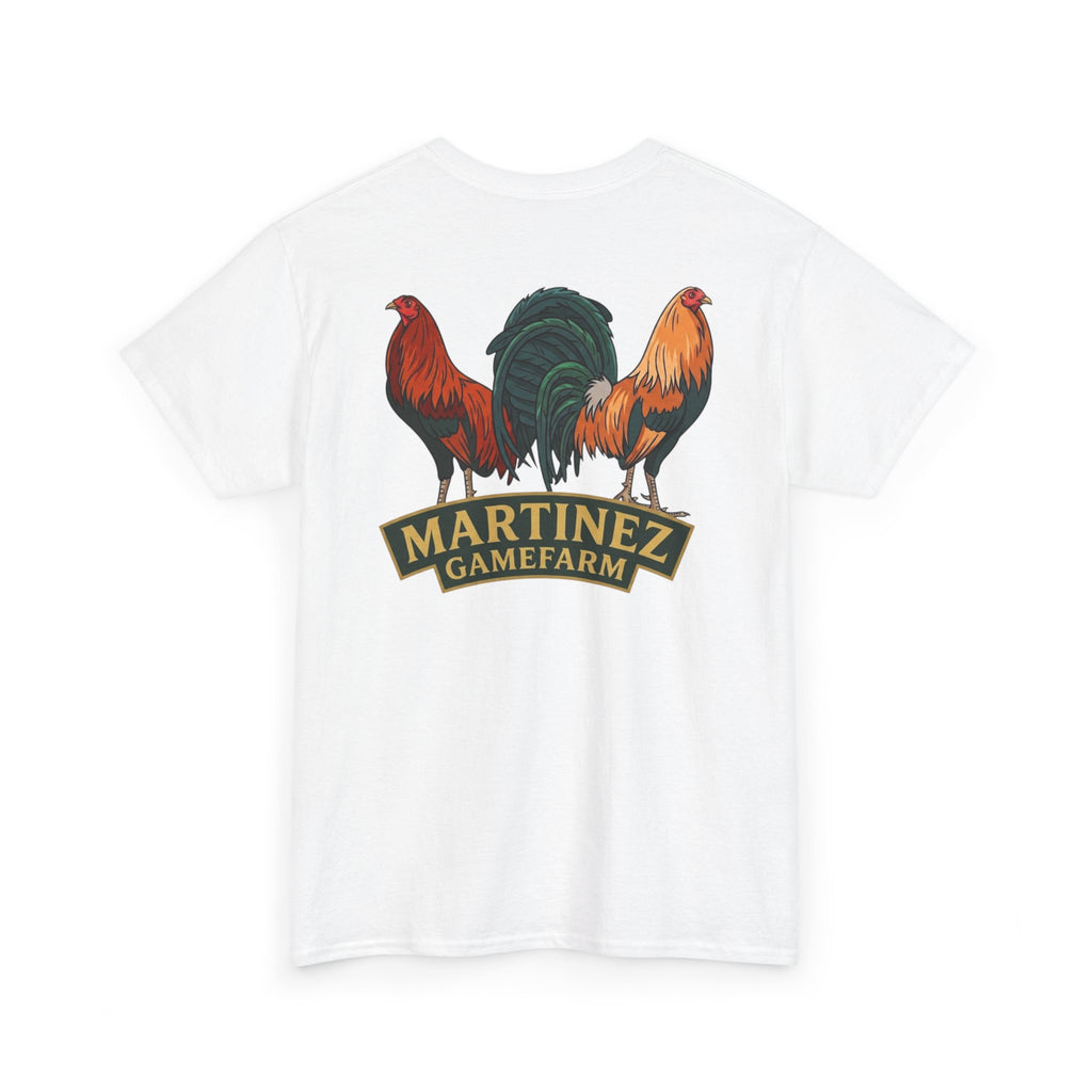 Martinez Gamefarm Unisex Heavy Cotton Tee