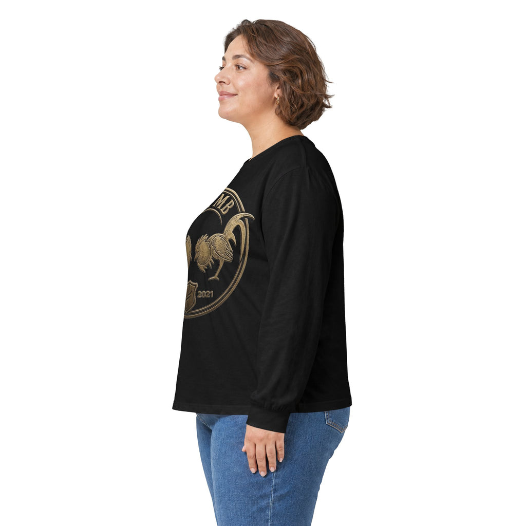 La MB Unisex Ultra Cotton Long Sleeve Tee