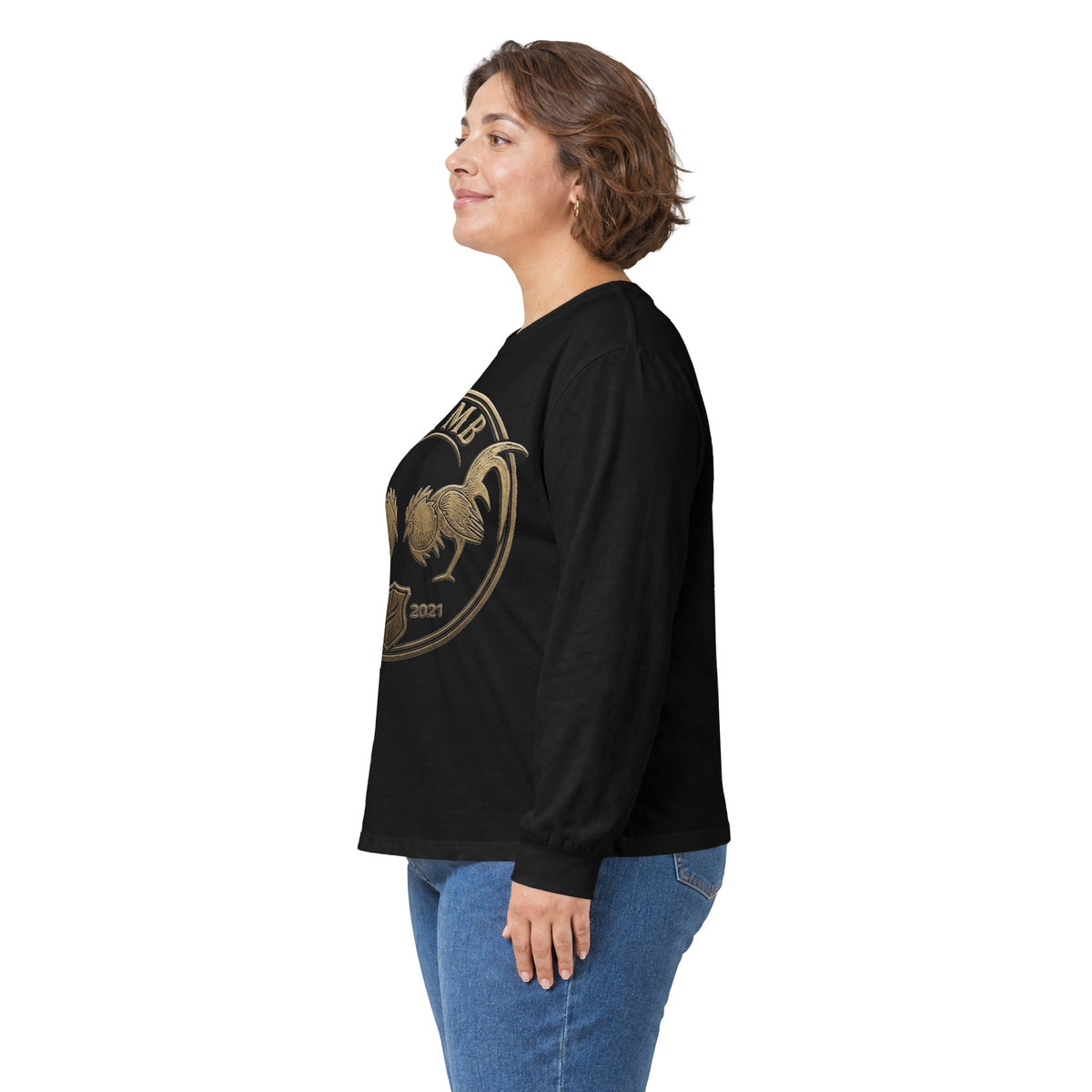 La MB Unisex Ultra Cotton Long Sleeve Tee