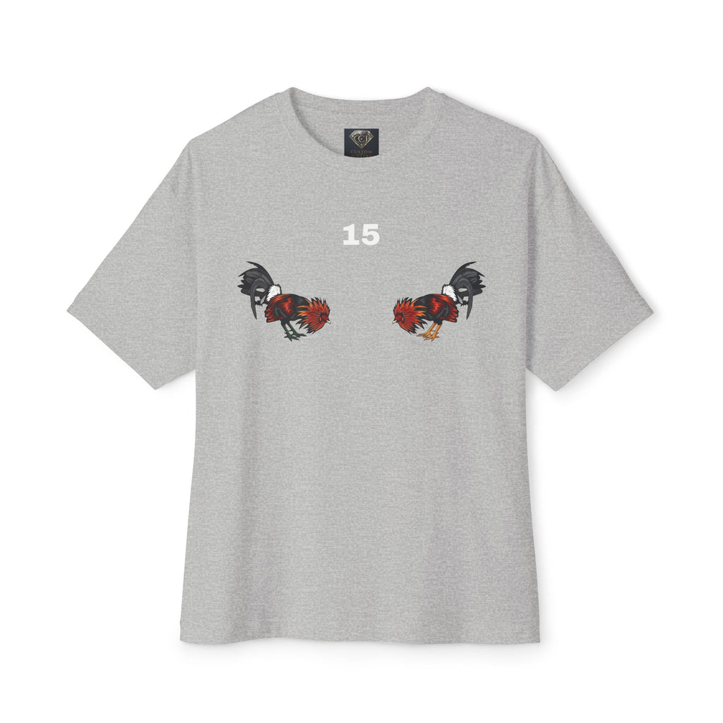 Puestos 15 Unisex Oversized Boxy Tee