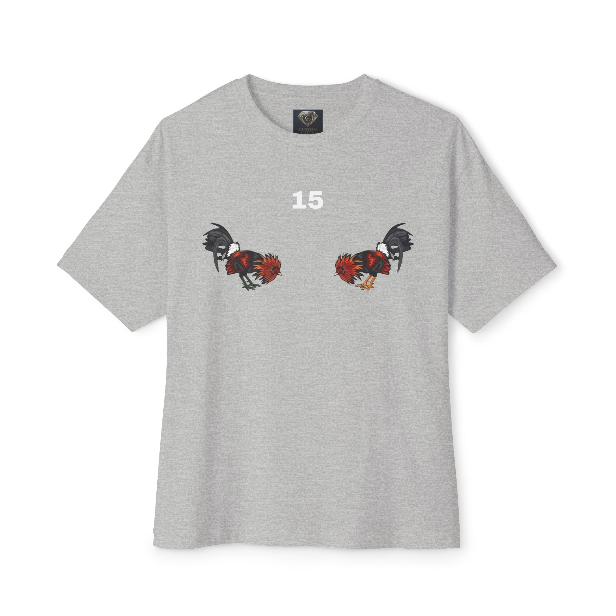 Puestos 15 Unisex Oversized Boxy Tee