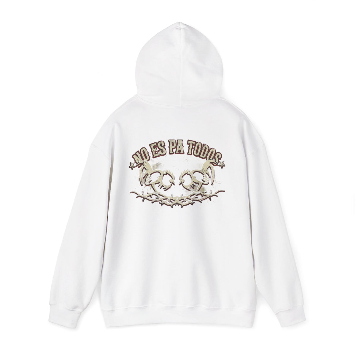 No Es Pa Todos Unisex Heavy Blend™ Hooded Sweatshirt