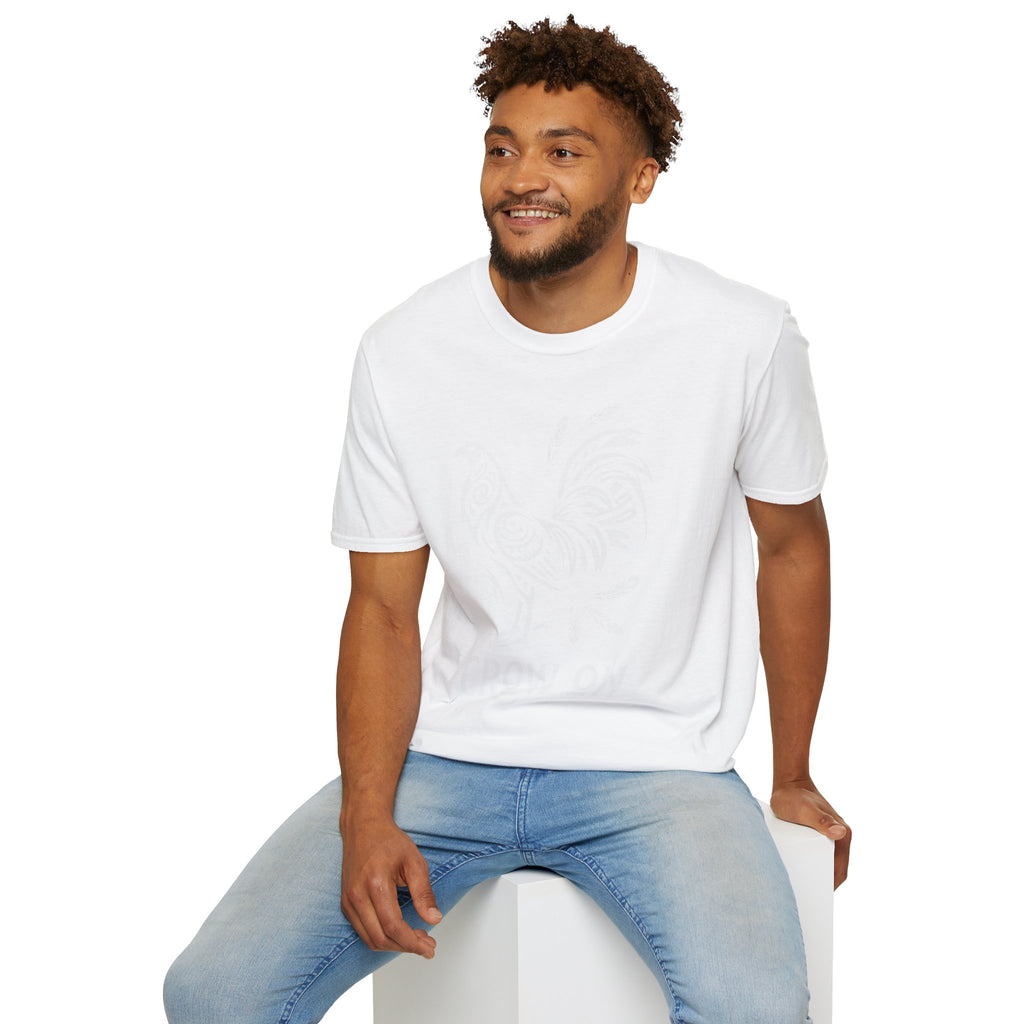 Crow On Vintage T-Shirt