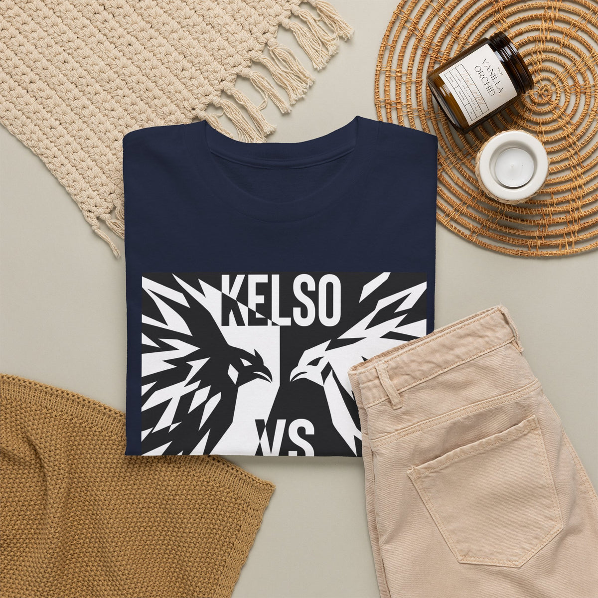 Kelso vs Sweater T-Shirt