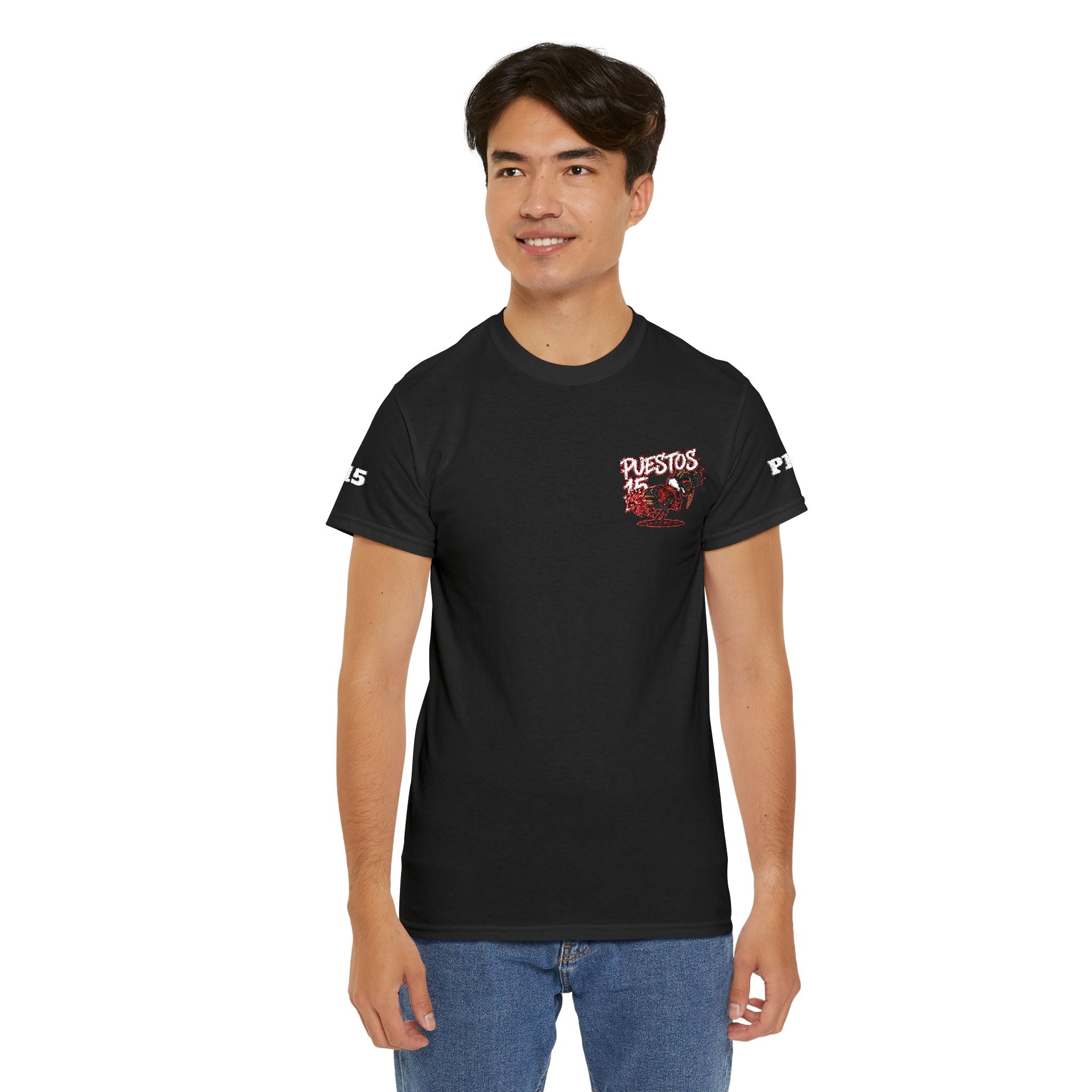 Puestos 15 Unisex Heavy Cotton Tee