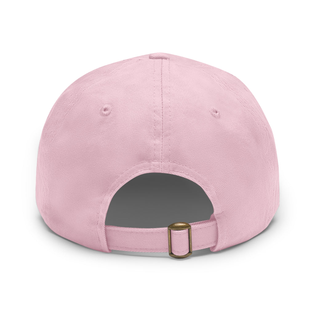 Puestos 15 Skull Graphic Hat with Leather Patch