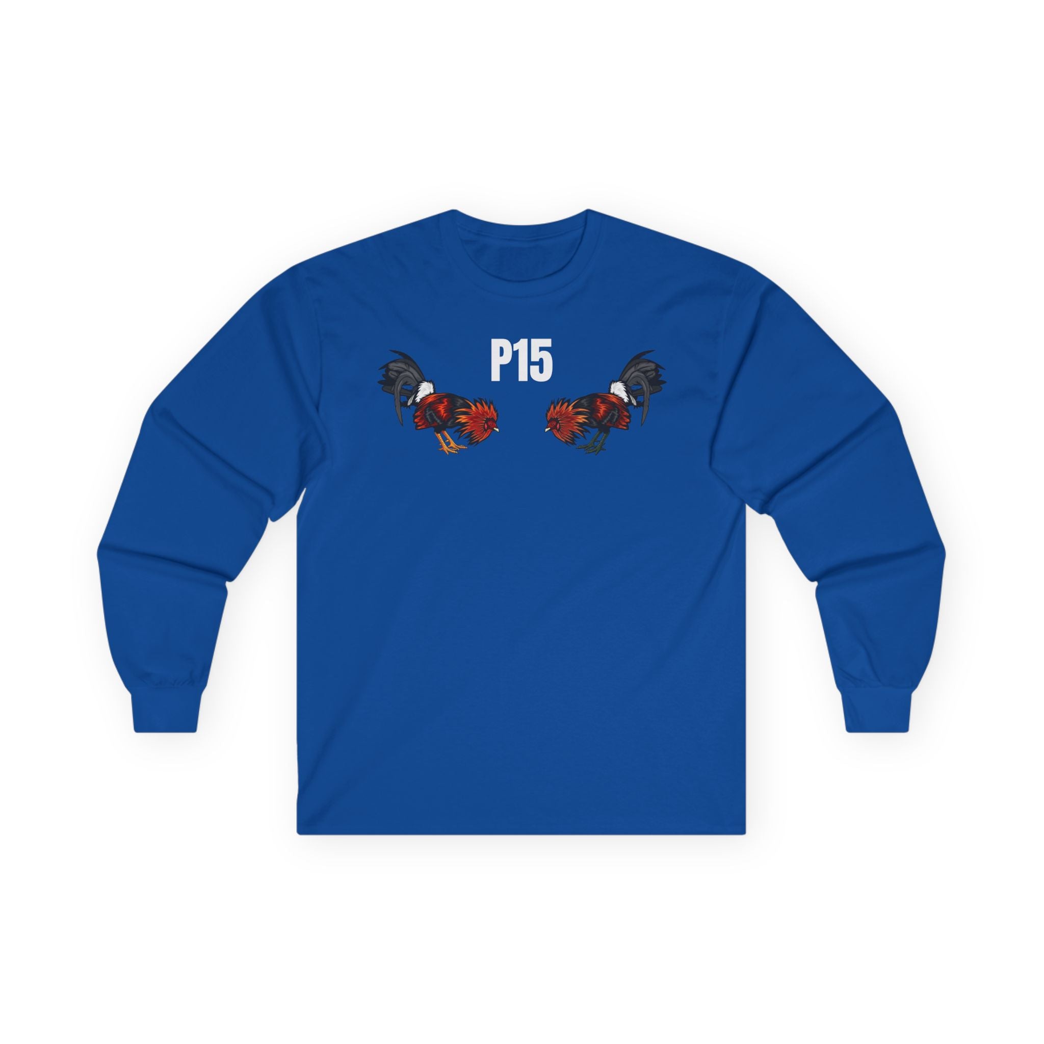 Puestos 15 Unisex Ultra Cotton Long Sleeve Tee