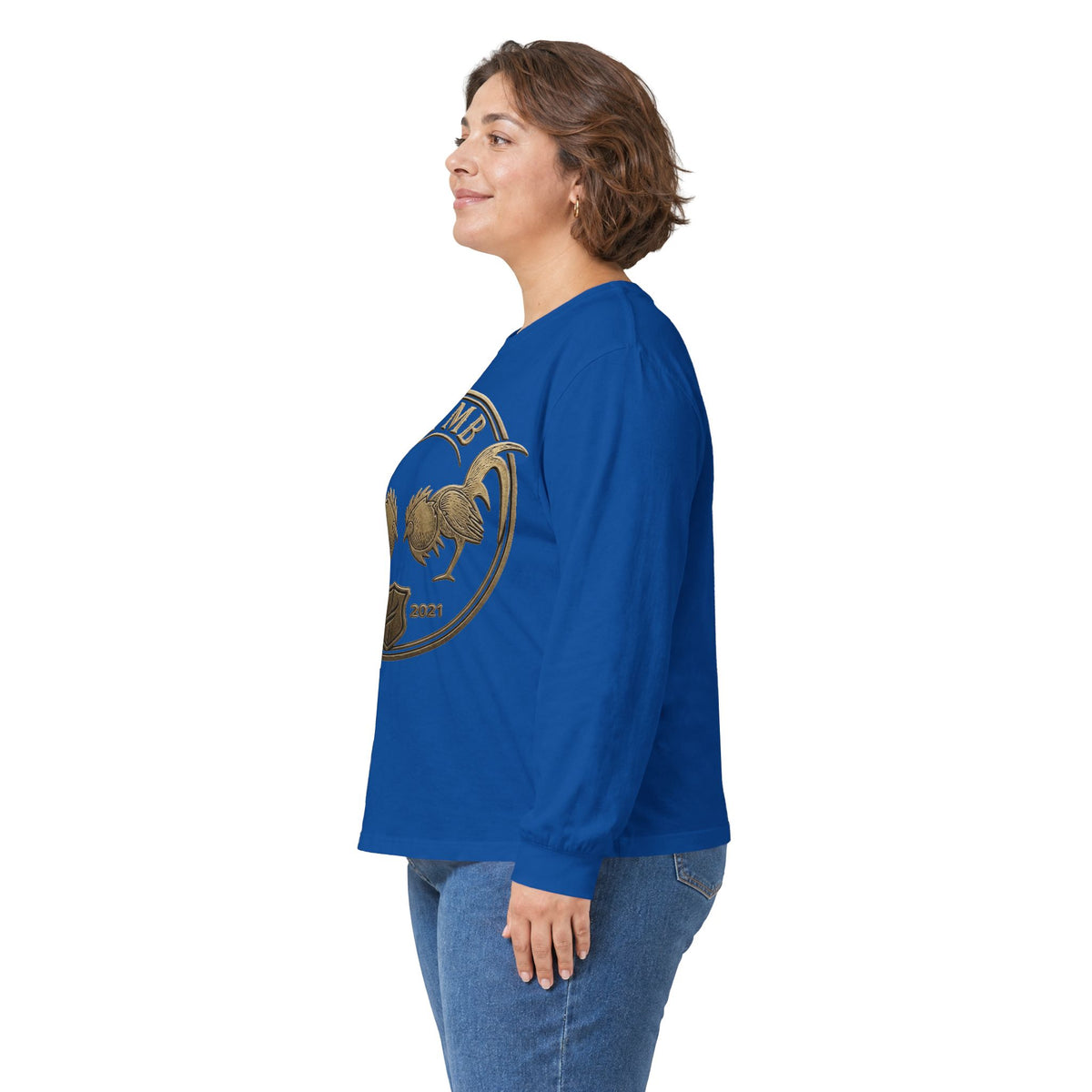 La MB Unisex Ultra Cotton Long Sleeve Tee