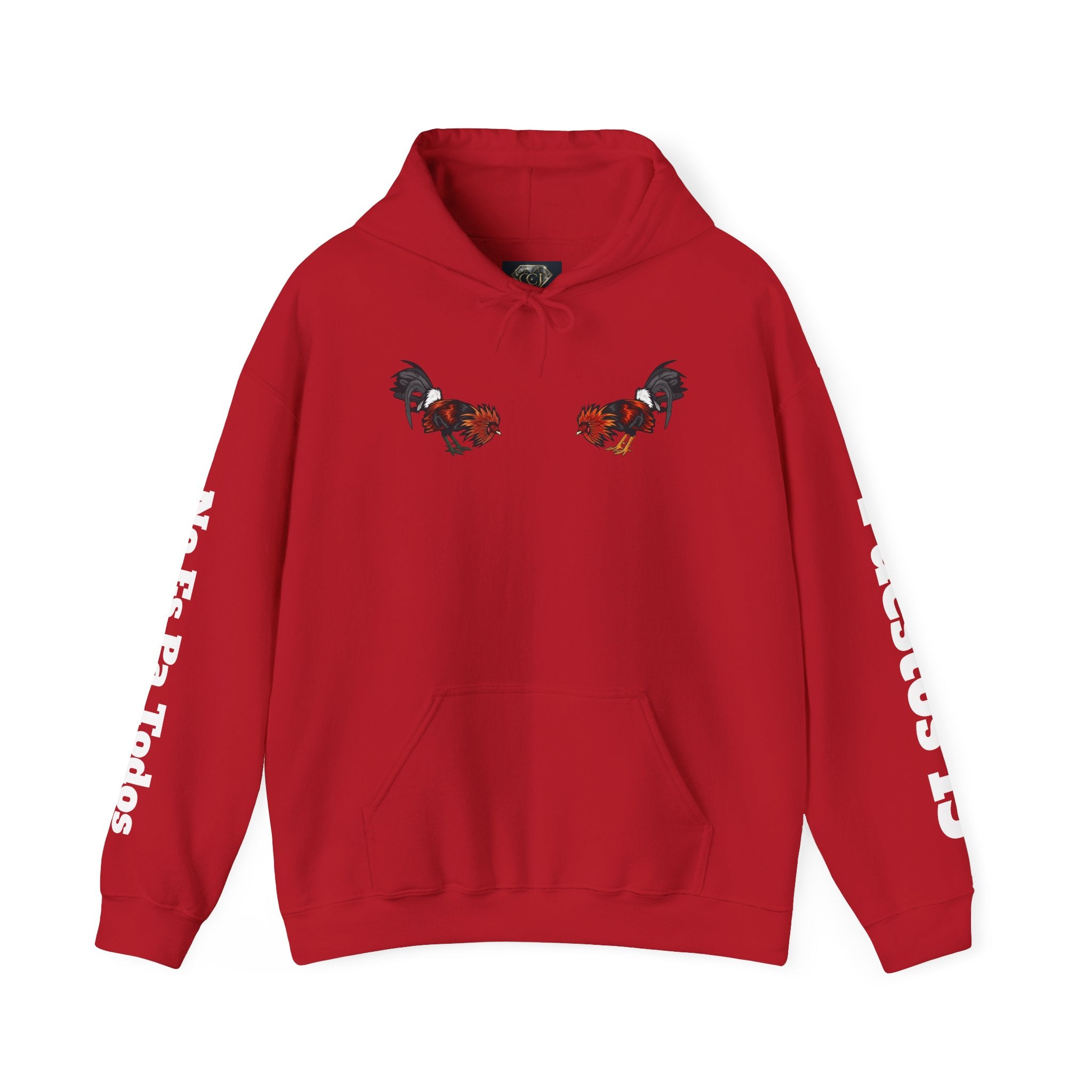 Puestos 15 Unisex Heavy Blend™ Hooded Sweatshirt