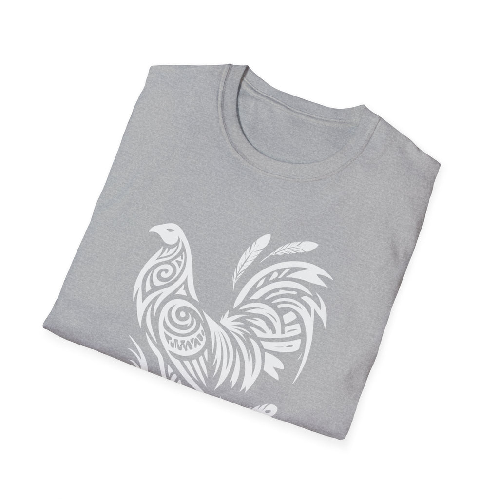 Crow On Vintage T-Shirt