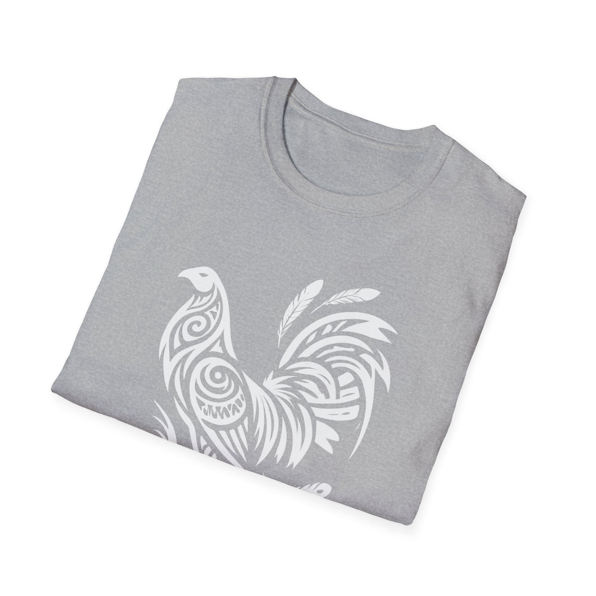Crow On Vintage T-Shirt