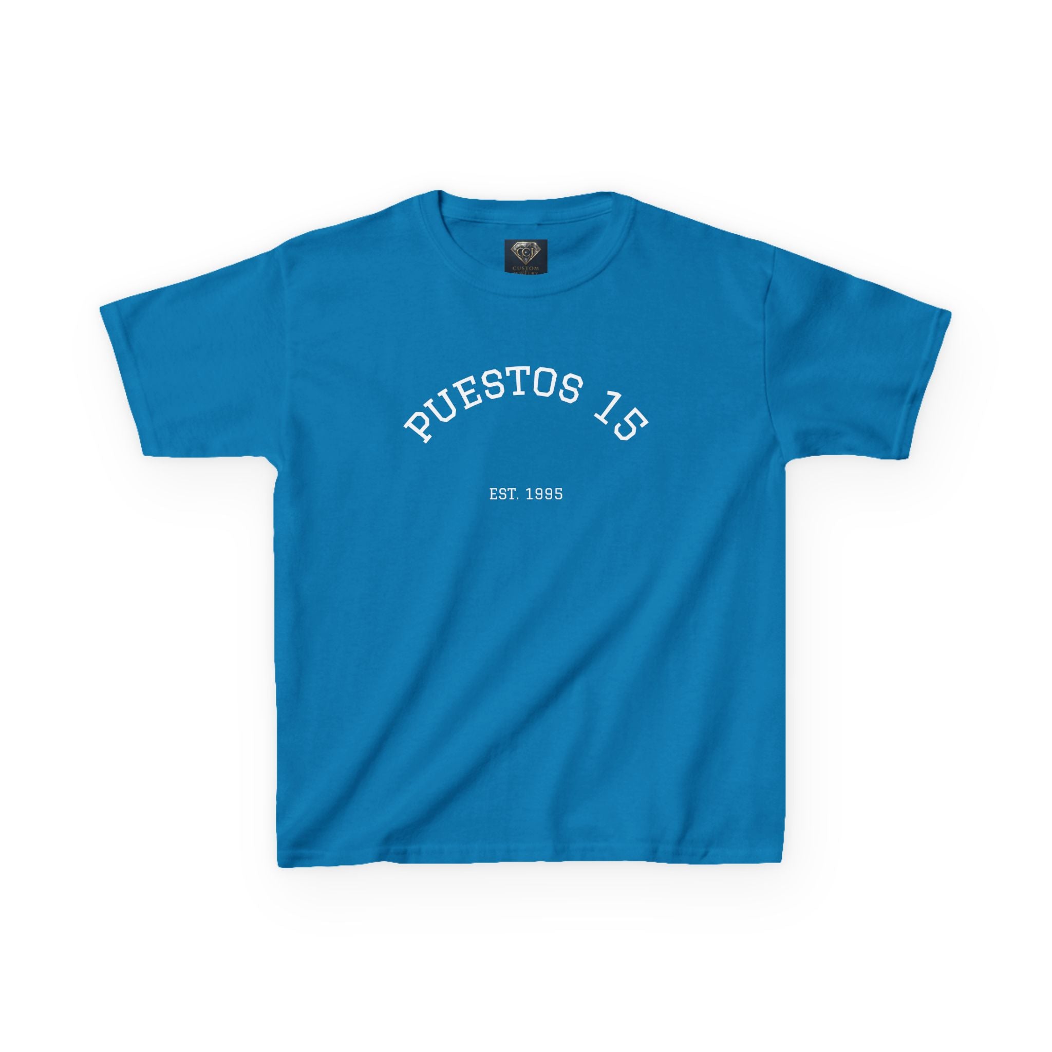 Puestos 15 Rooster Graphic Tee | Kids T-Shirt