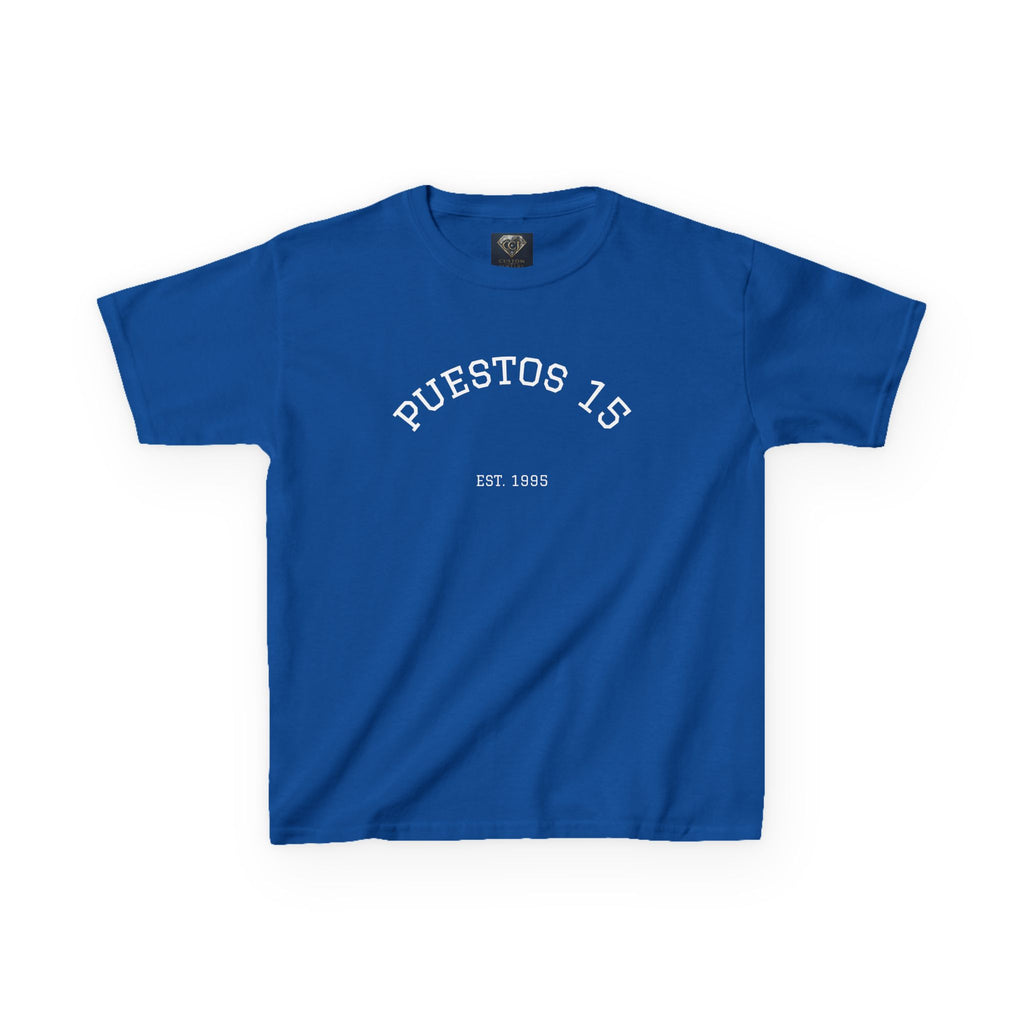 Puestos 15 Rooster Graphic Tee | Kids T-Shirt