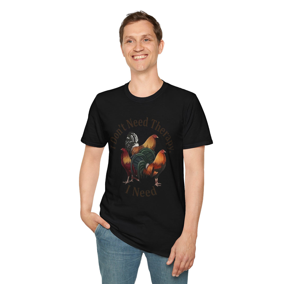 I Don’t Need Therapy Unisex Softstyle T-Shirt