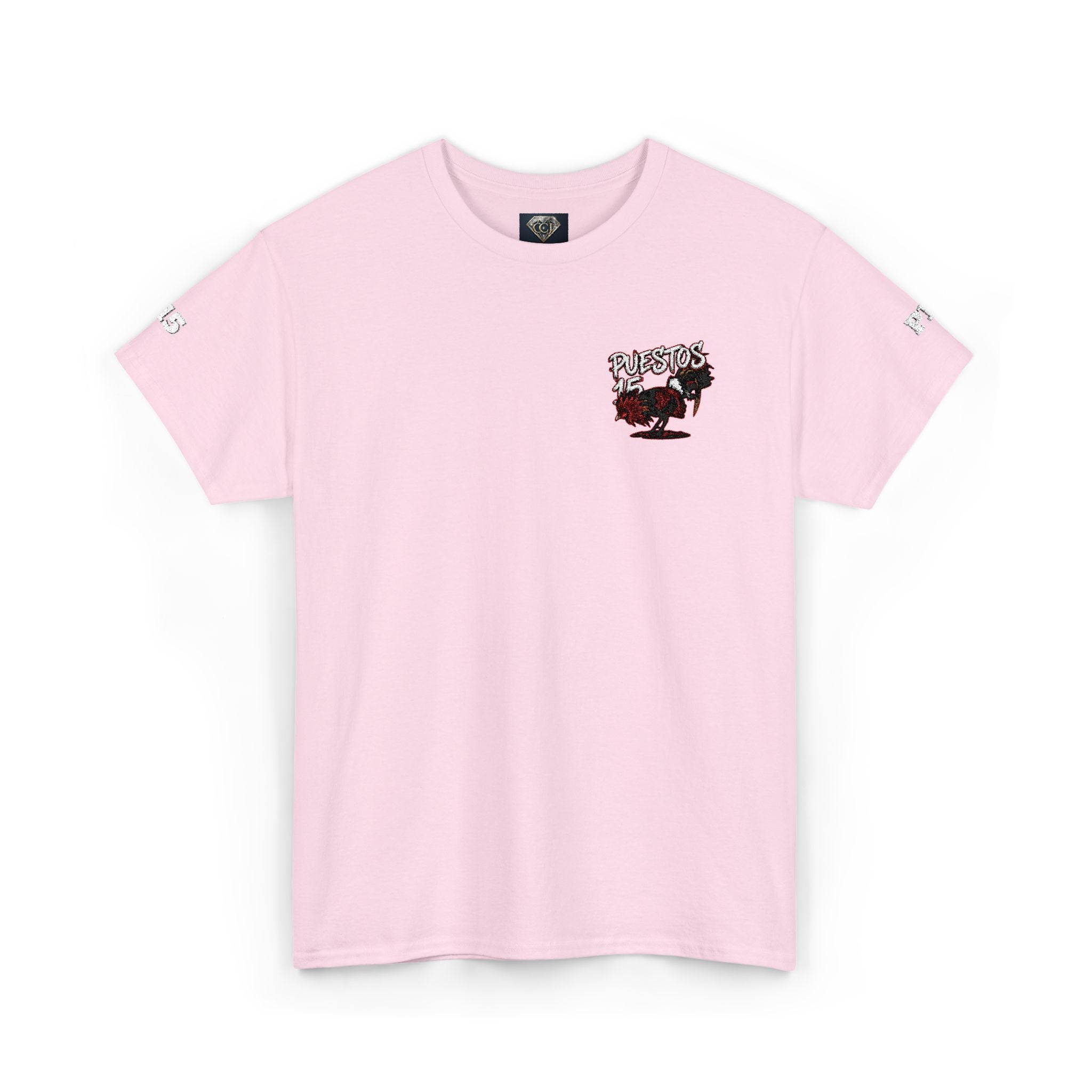 Puestos 15 Unisex Heavy Cotton Tee