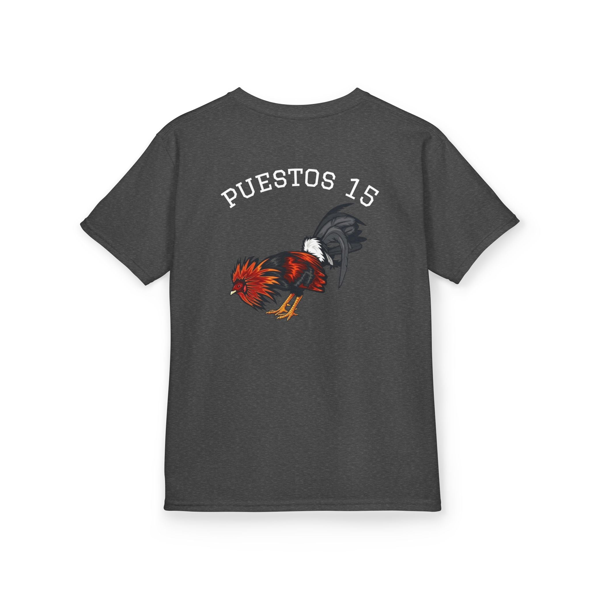 Puestos 15 Rooster Graphic Tee | Kids T-Shirt