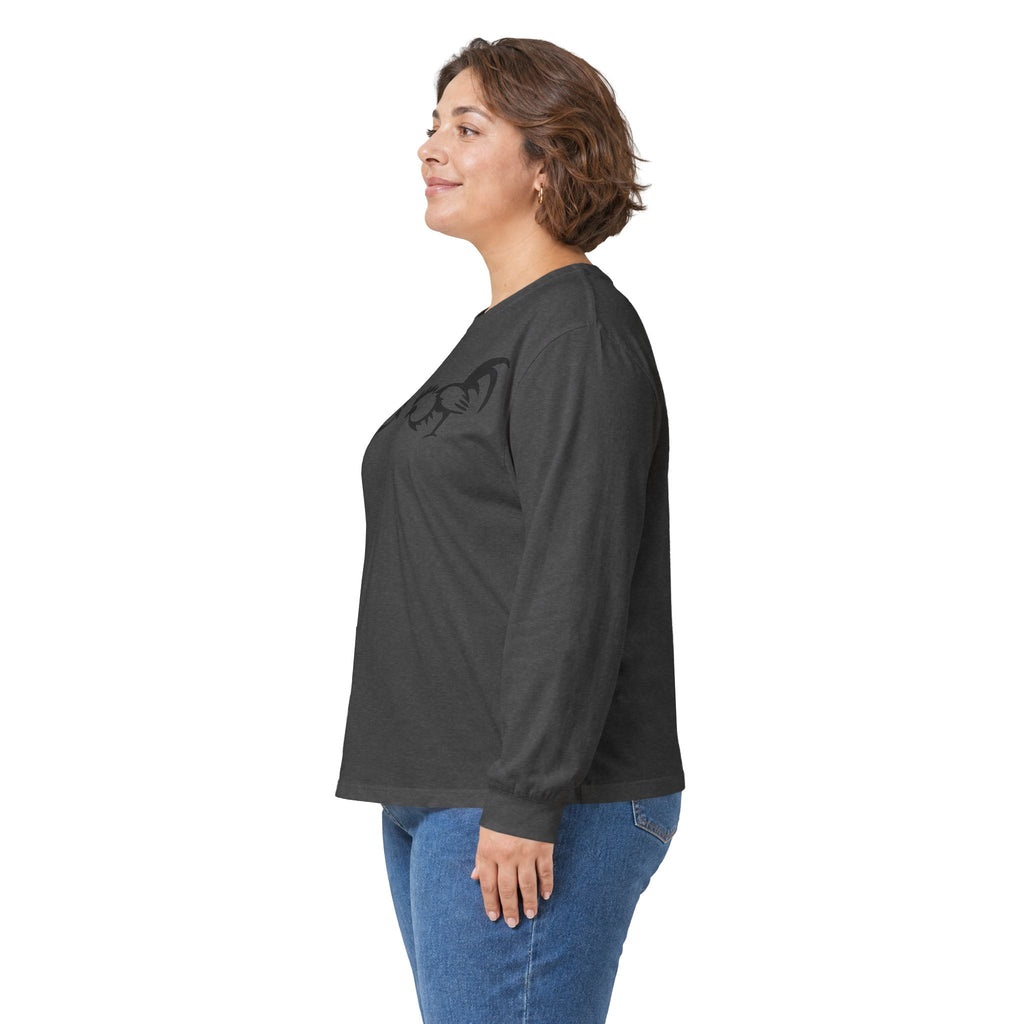 Rooster Mirror Long Sleeve Tee – Vintage