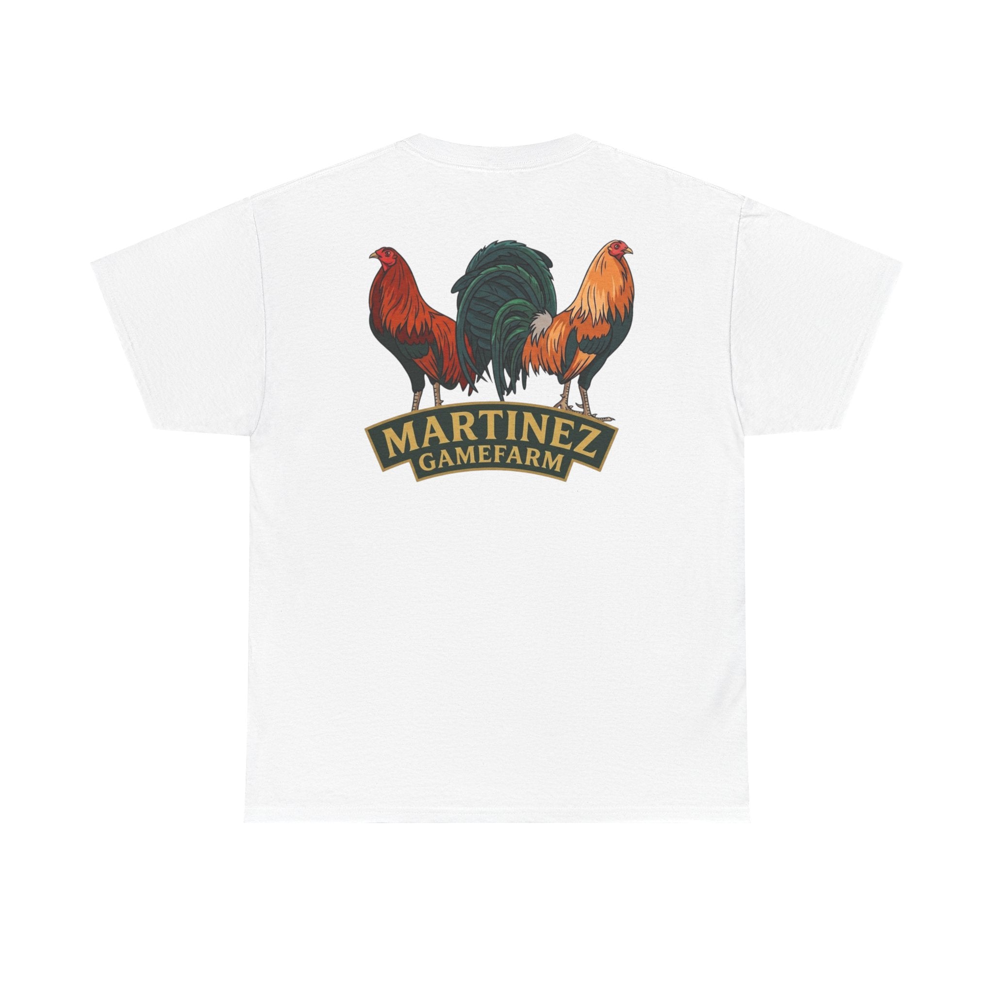 Martinez Gamefarm Unisex Heavy Cotton Tee