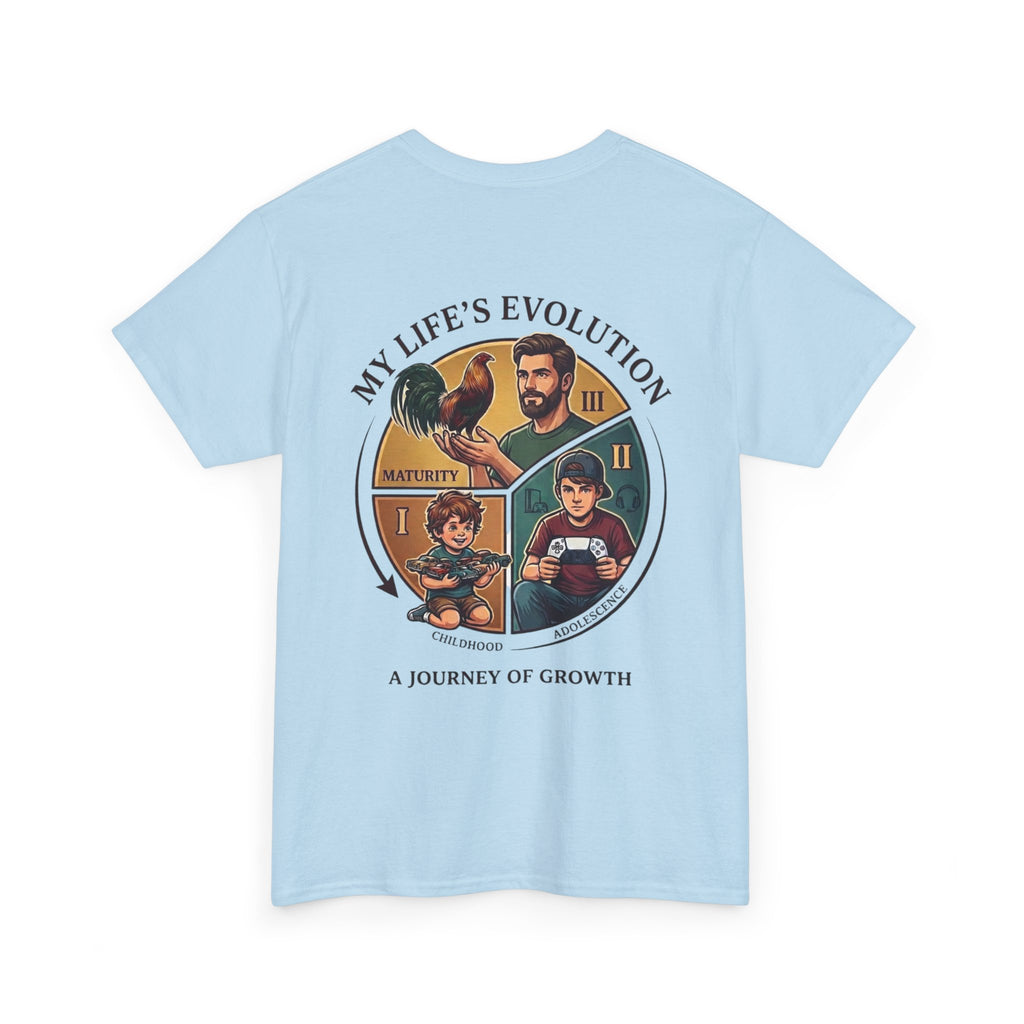 My Life’s Evolution Unisex Tee
