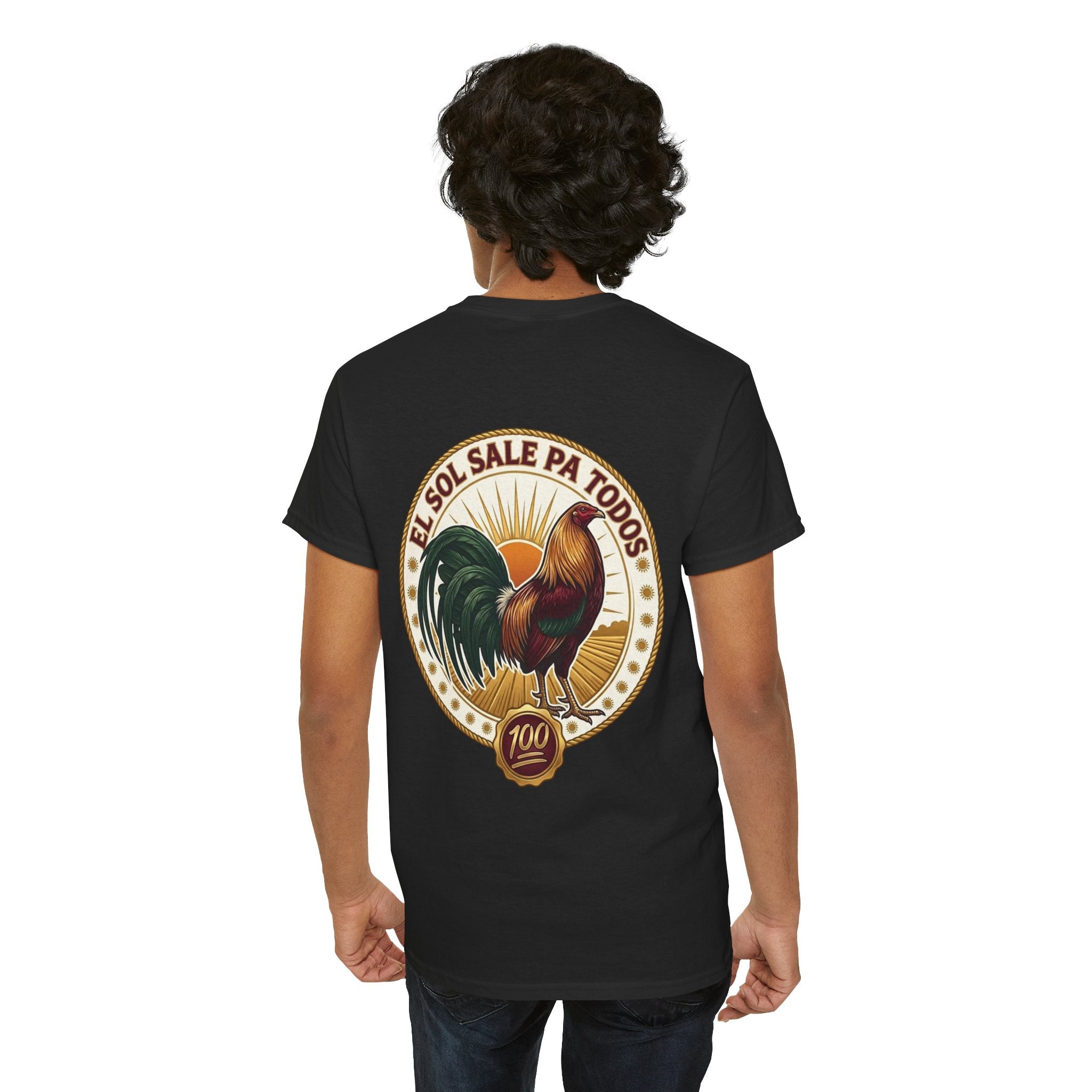 El Sol sale pa Todos T shirt