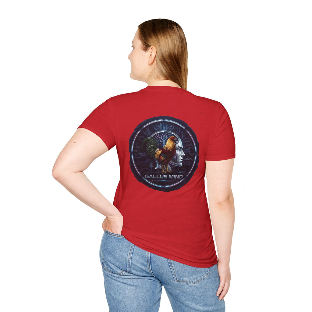 Gallus Mind T-Shirt — Dark Gothic Gem Graphic Tee