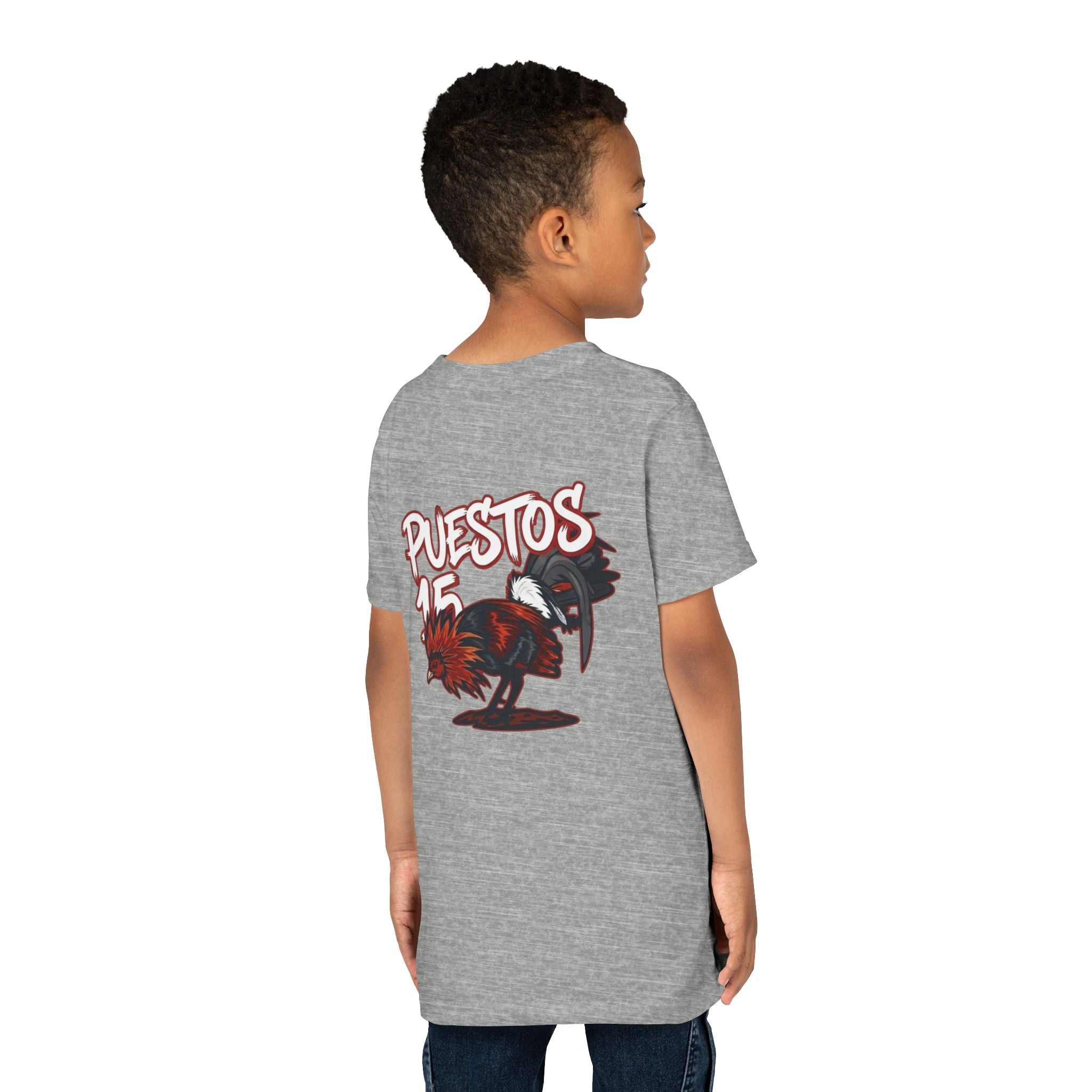 Puestos 15 Youth Short Sleeve Tee