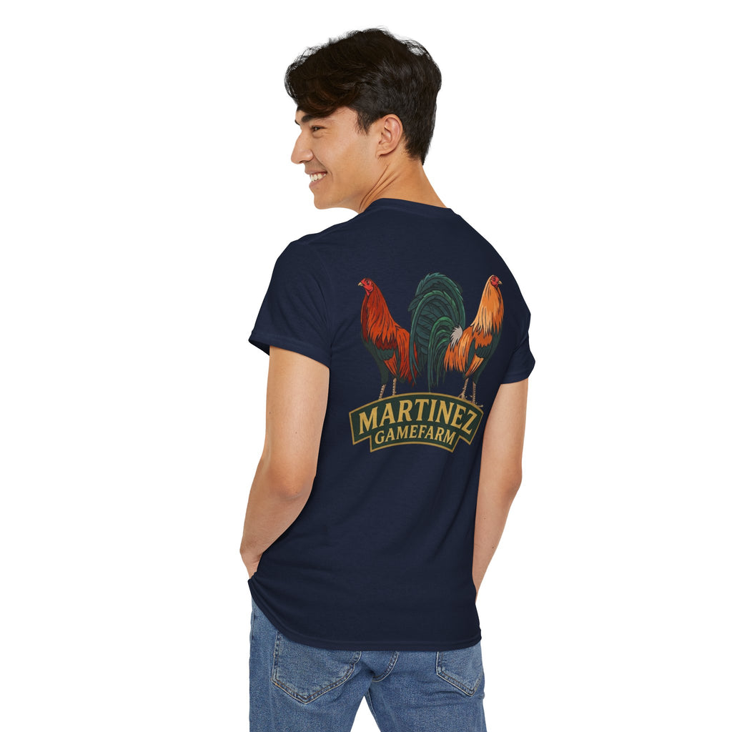Martinez Gamefarm Unisex Heavy Cotton Tee
