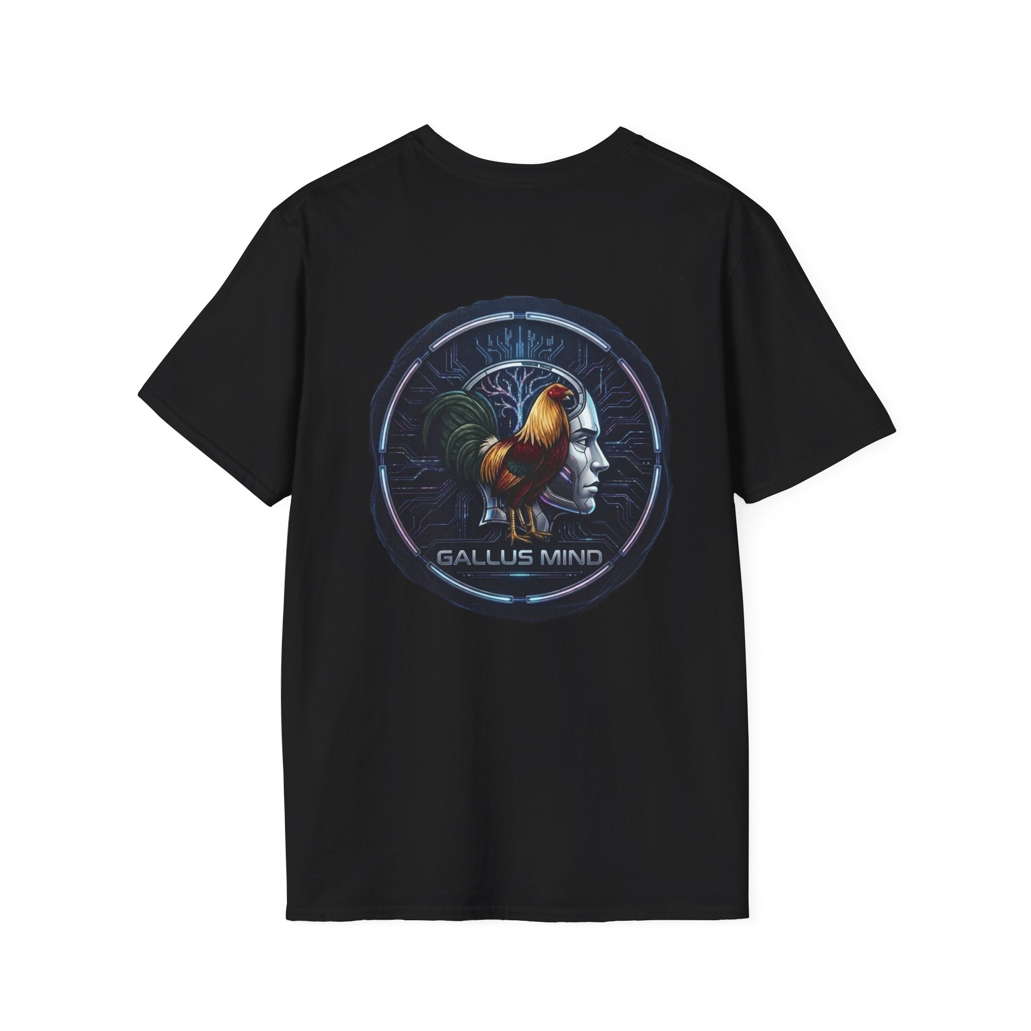Gallus Mind T-Shirt — Dark Gothic Gem Graphic Tee