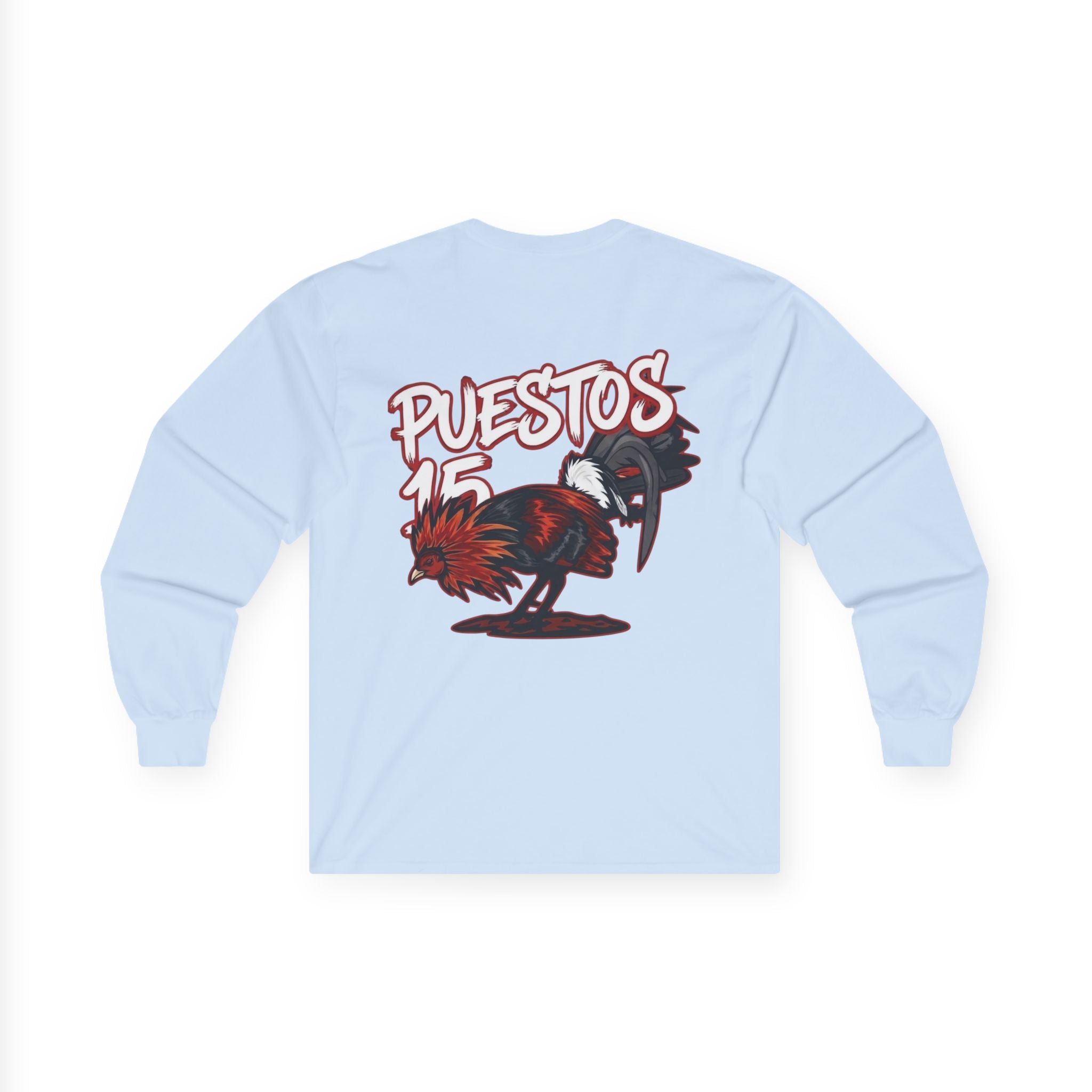 Puestos 15 Unisex Ultra Cotton Long Sleeve Tee