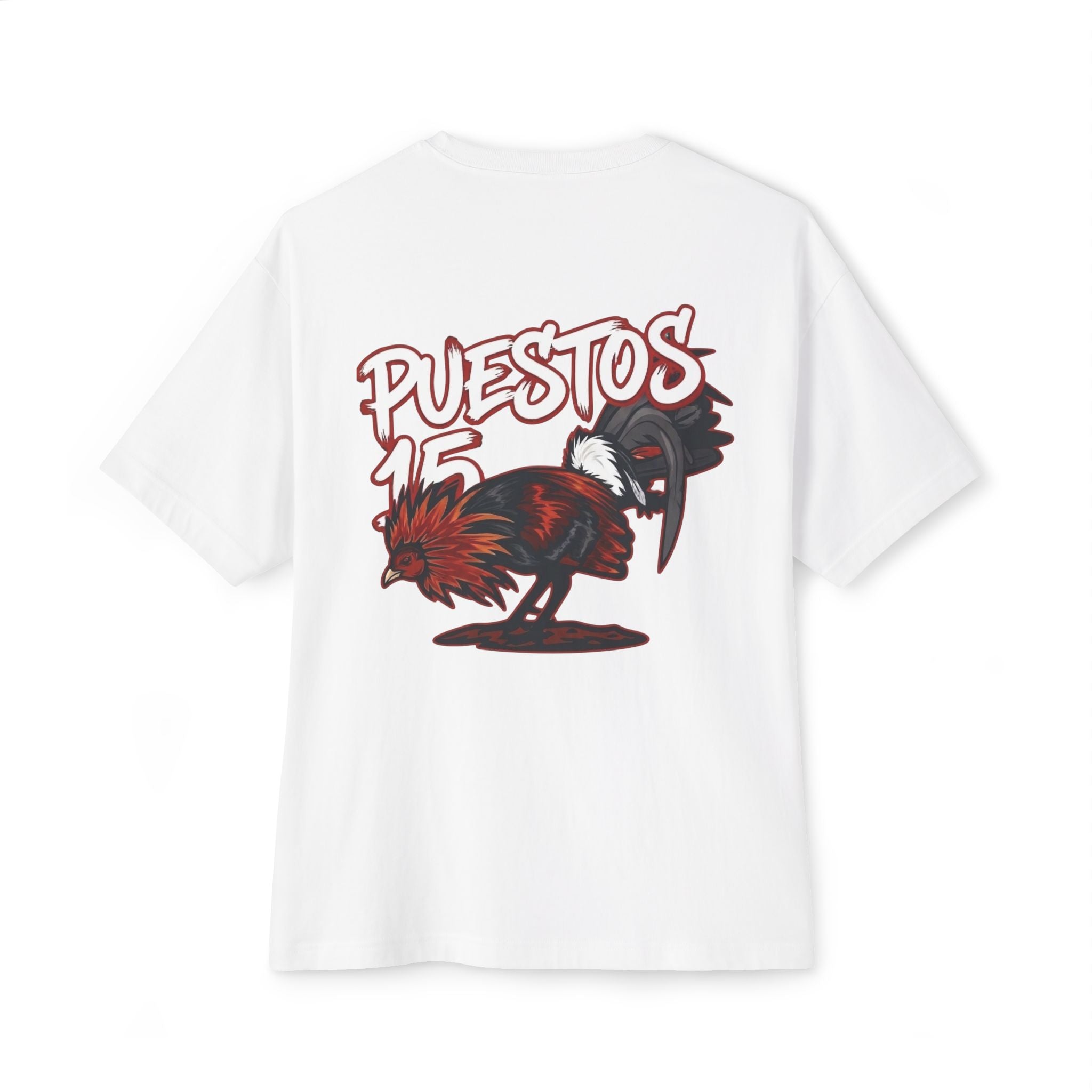 Puestos 15 Unisex Oversized Boxy Tee