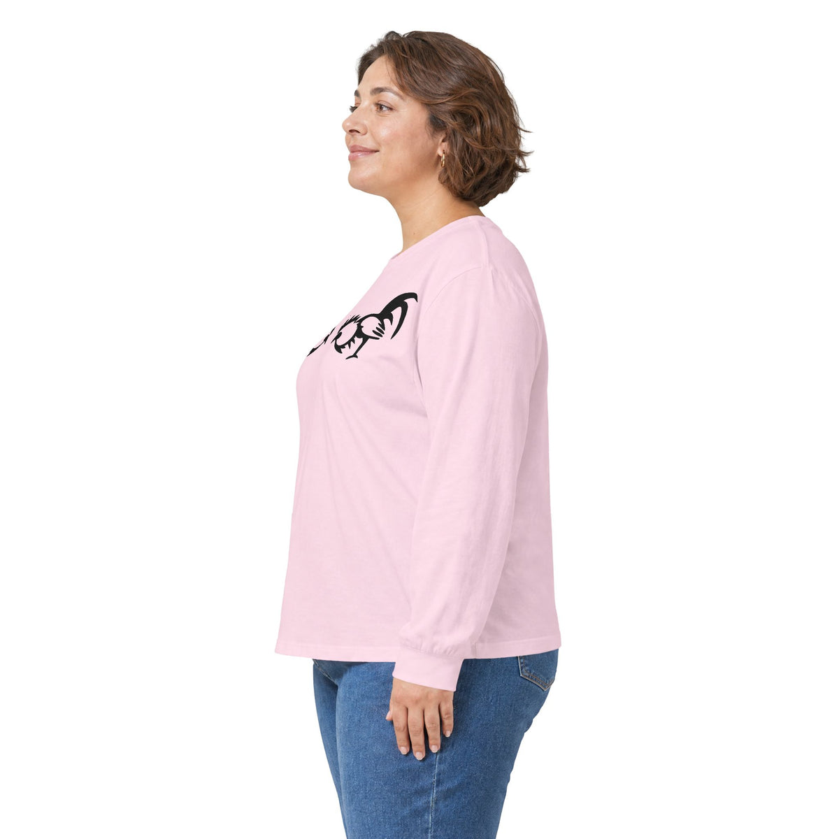 Rooster Mirror Long Sleeve Tee – Vintage