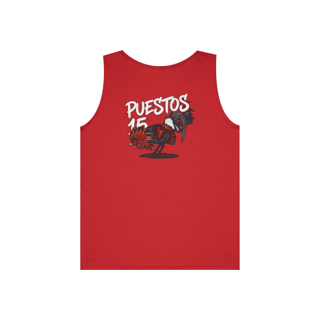 Puestos 15 Tank Top