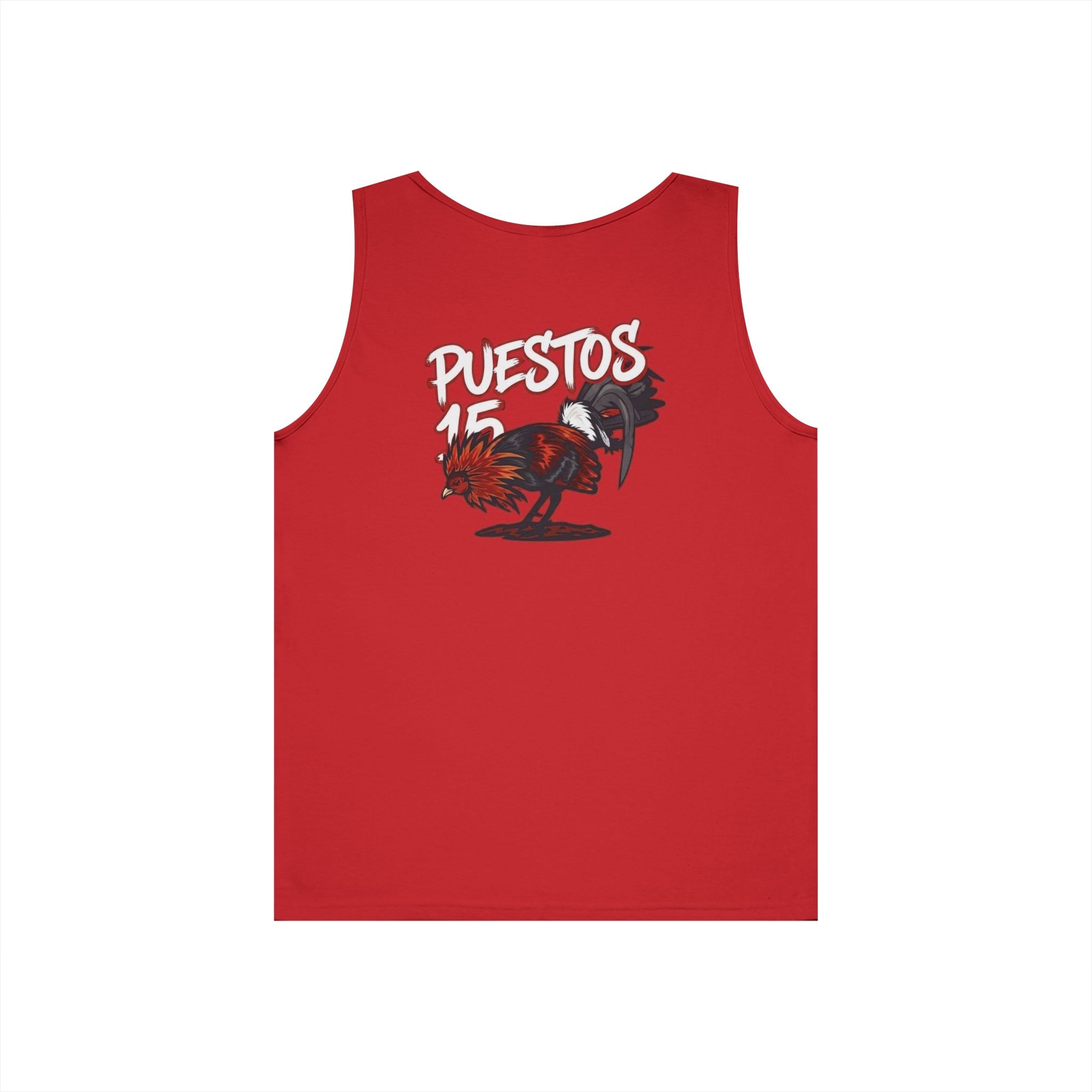 Puestos 15 Tank Top