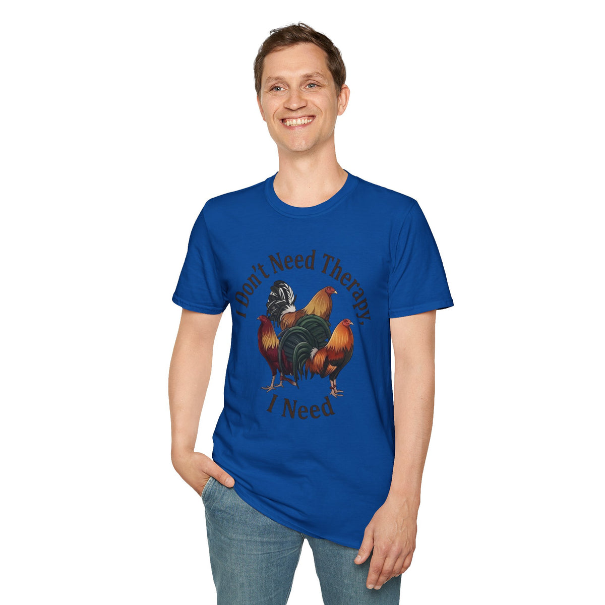 I Don’t Need Therapy Unisex Softstyle T-Shirt