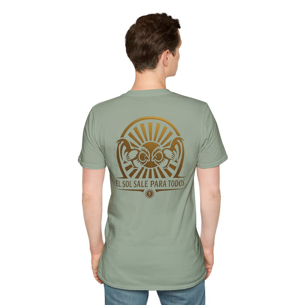 El Sol Sale Para Todos 2.0 Unisex Softstyle T-Shirt