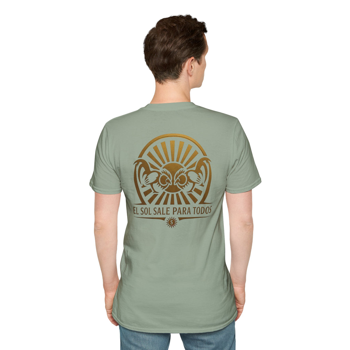 El Sol Sale Para Todos 2.0 Unisex Softstyle T-Shirt