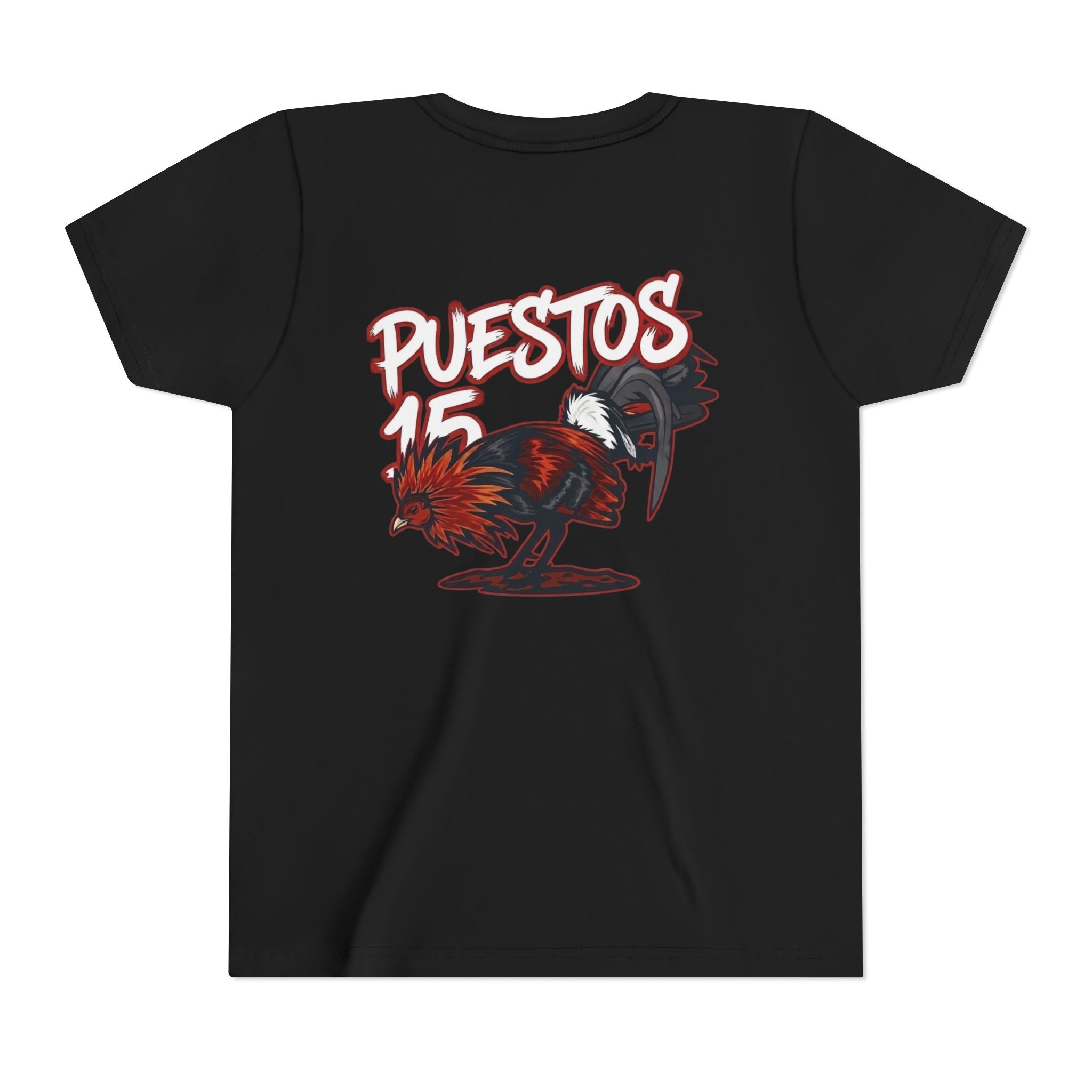 Puestos 15 Youth Short Sleeve Tee
