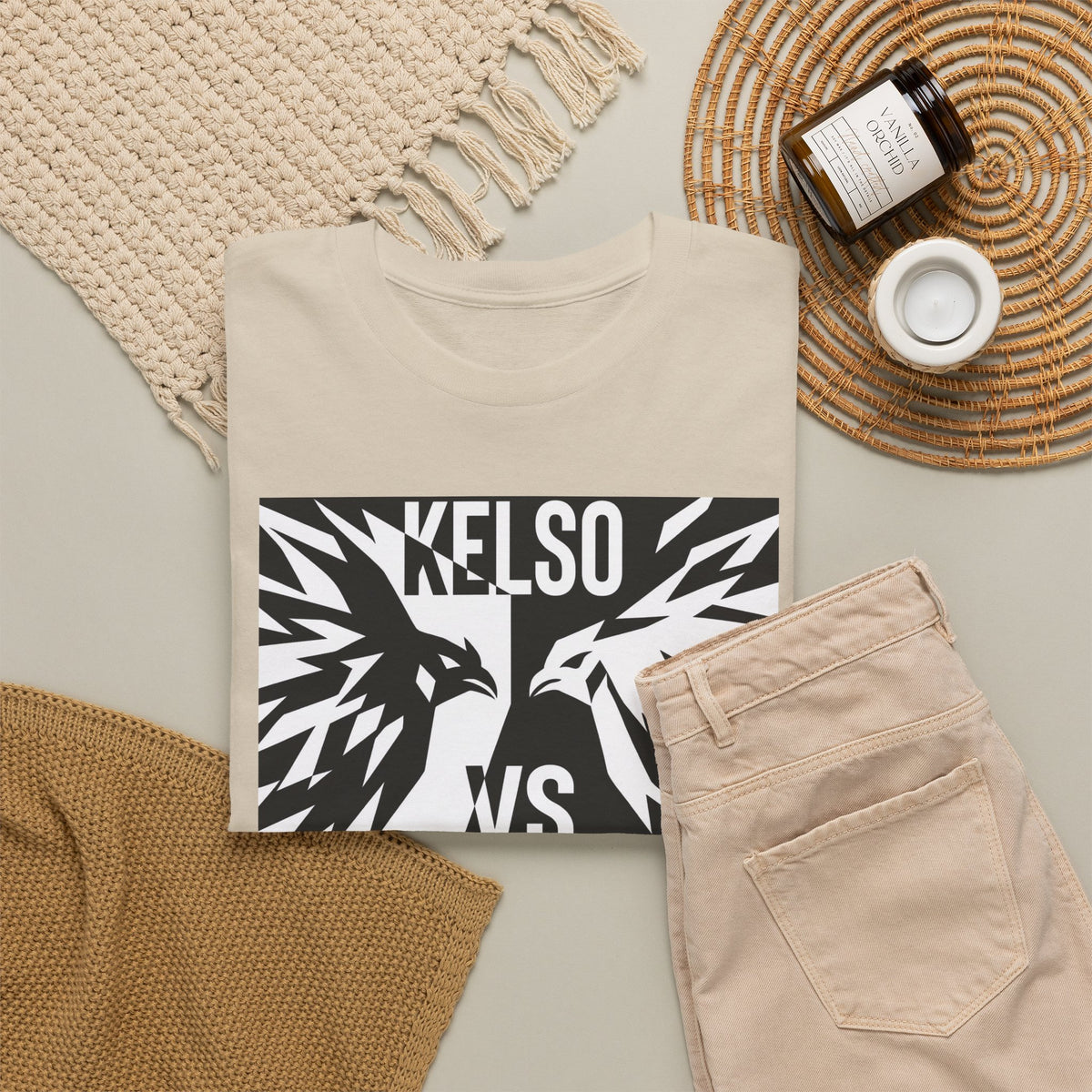 Kelso vs Sweater T-Shirt