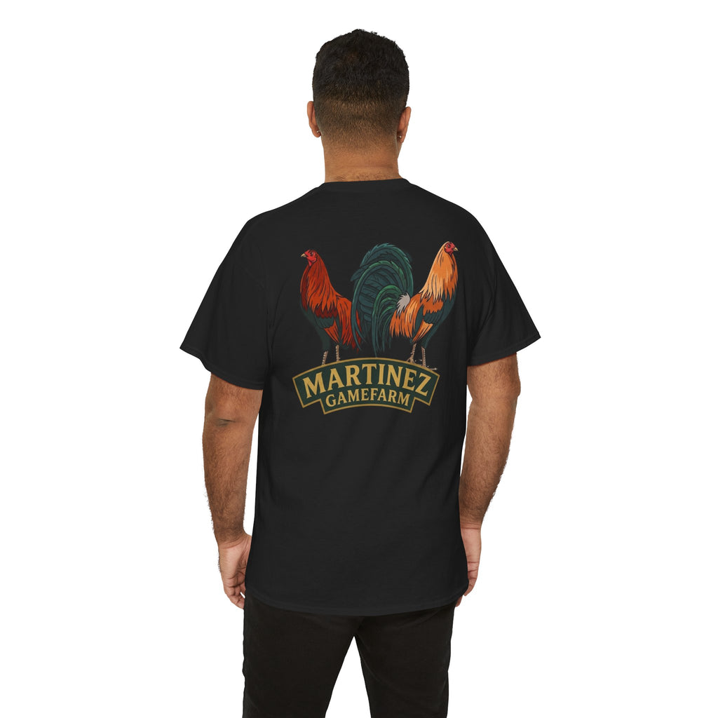 Martinez Gamefarm Unisex Heavy Cotton Tee