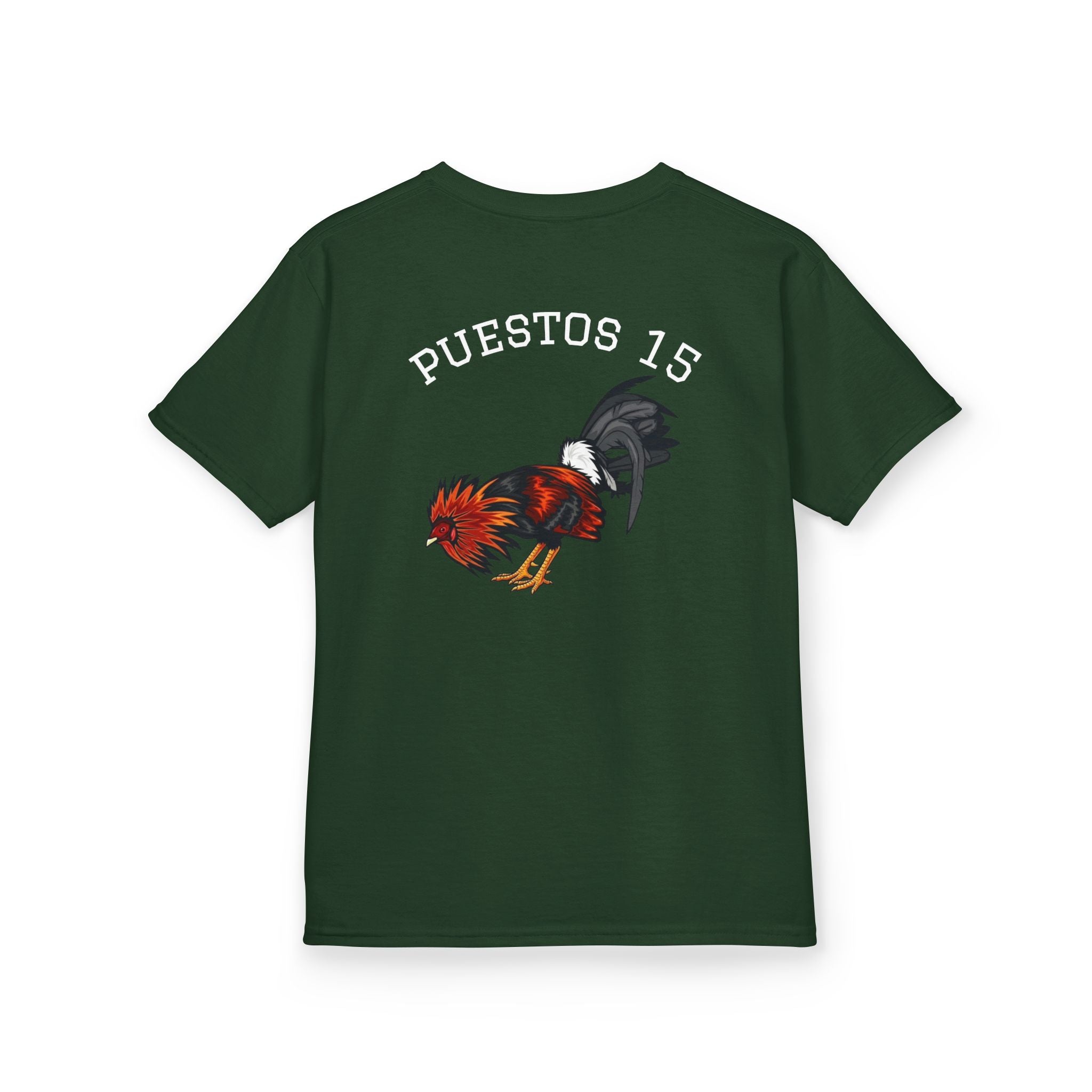 Puestos 15 Rooster Graphic Tee | Kids T-Shirt